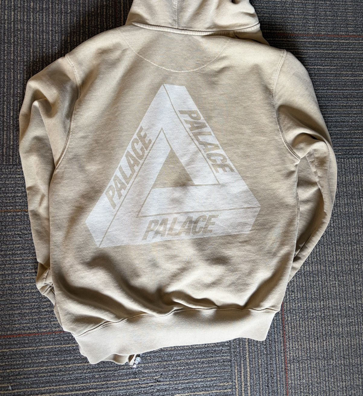 Palace Palace Tri-Ferg Zip Up Hoodie Size US S / EU 44-46 / 1 - 2 Thumbnail