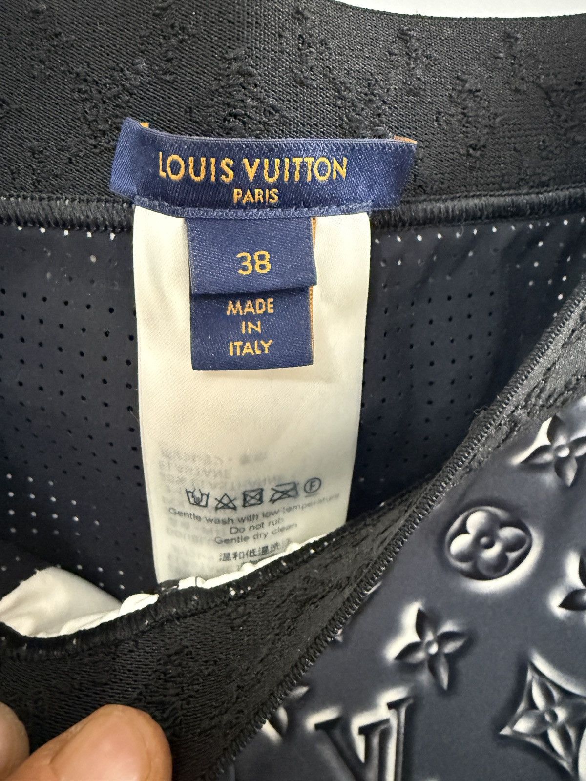 Louis Vuitton Louis Vuitton Monogram Leggings Elastic Polyamide NP1650$ Size 26" / US 2 / IT 38 - 11 Thumbnail