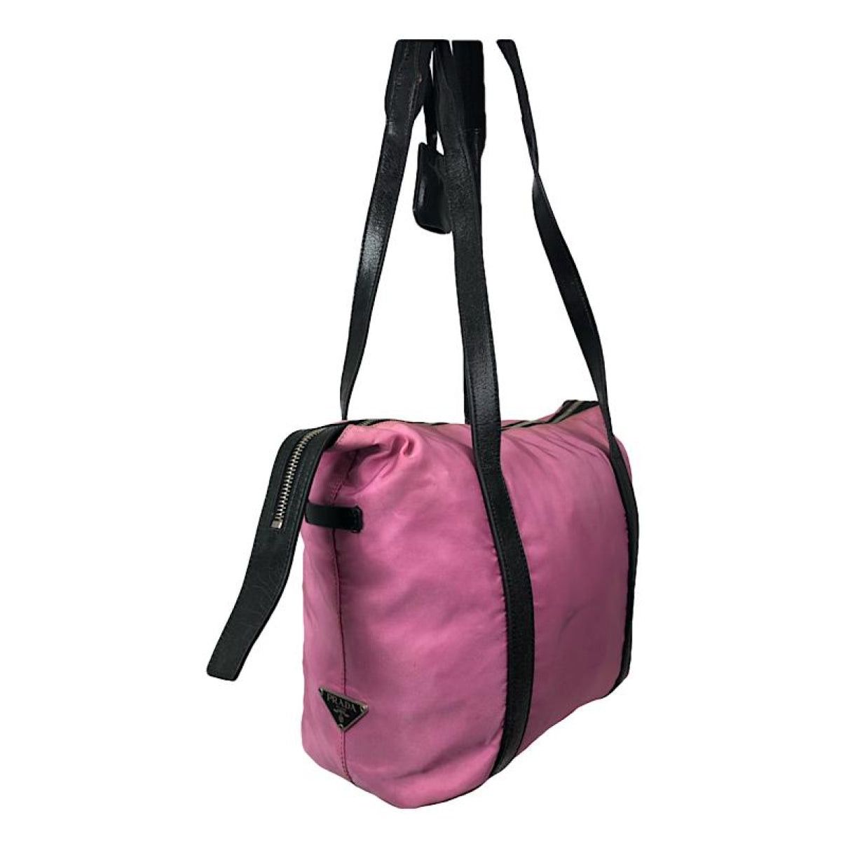 Prada Re-Edition 1995 Pink Polyester Handbag Size ONE SIZE - 1 Thumbnail