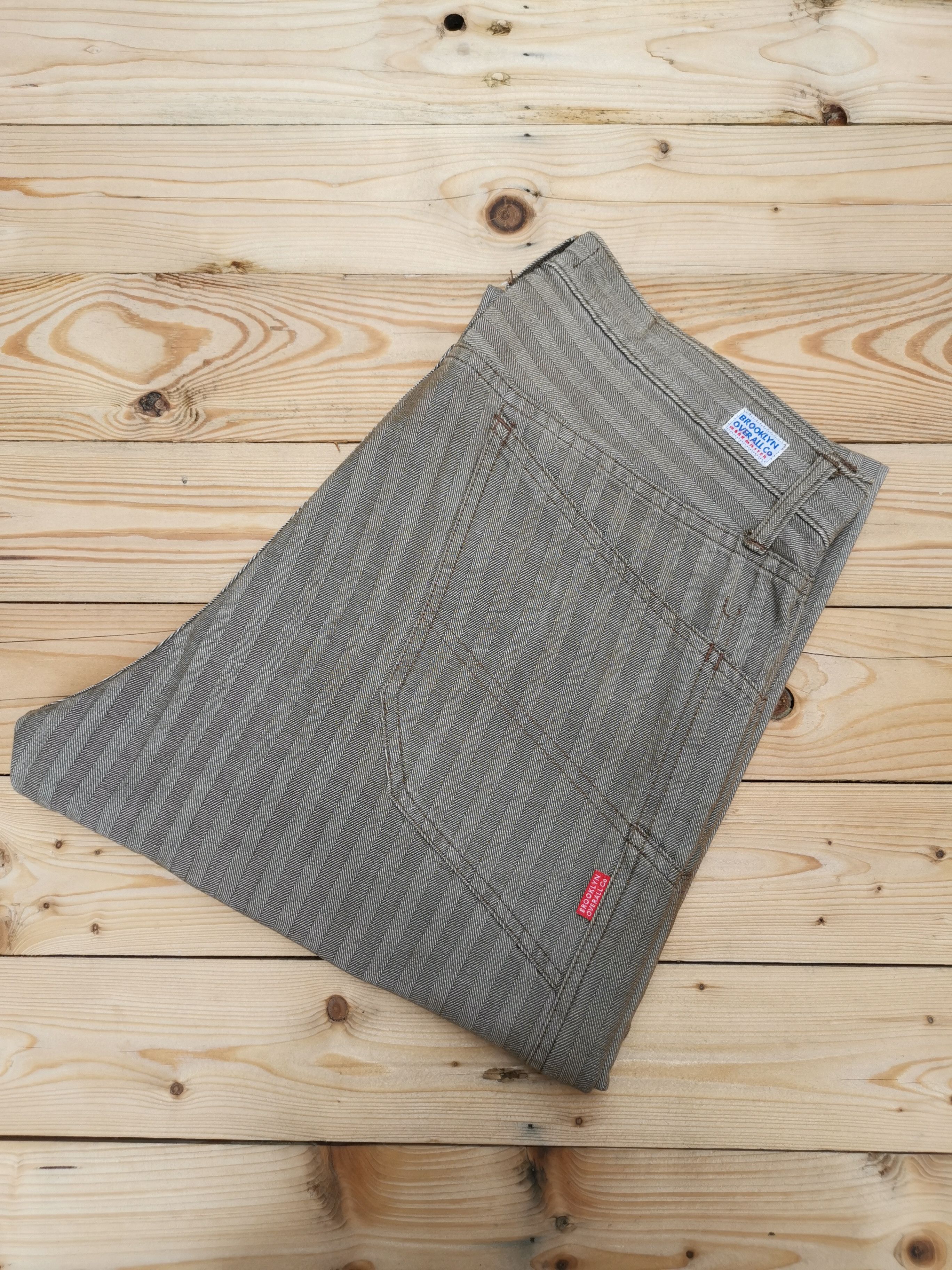 Brooklyn Denim Co. BROOKLYN OVERALL CO WORKMASTER DOUBLE KNEE Size US 36 / EU 52 - 9 Thumbnail