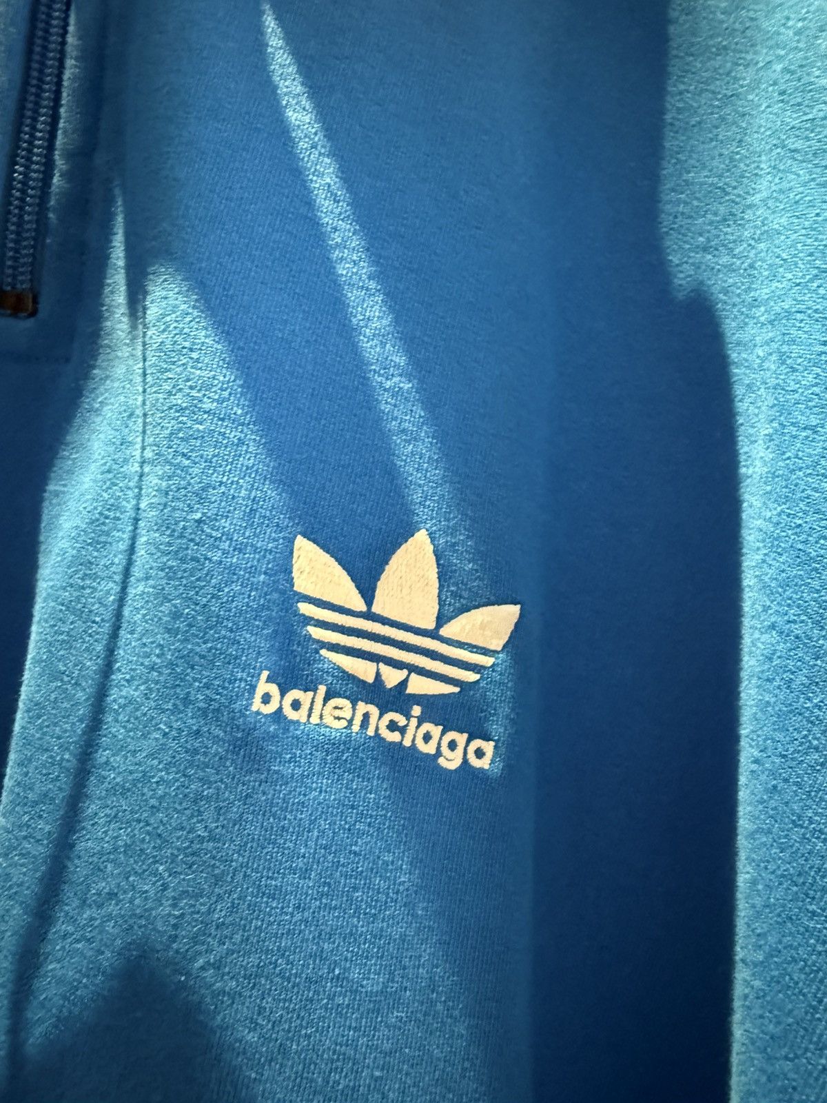 Adidas × Balenciaga Balenciaga x adidas oversized sweater Size US XL / EU 56 / 4 - 4 Thumbnail