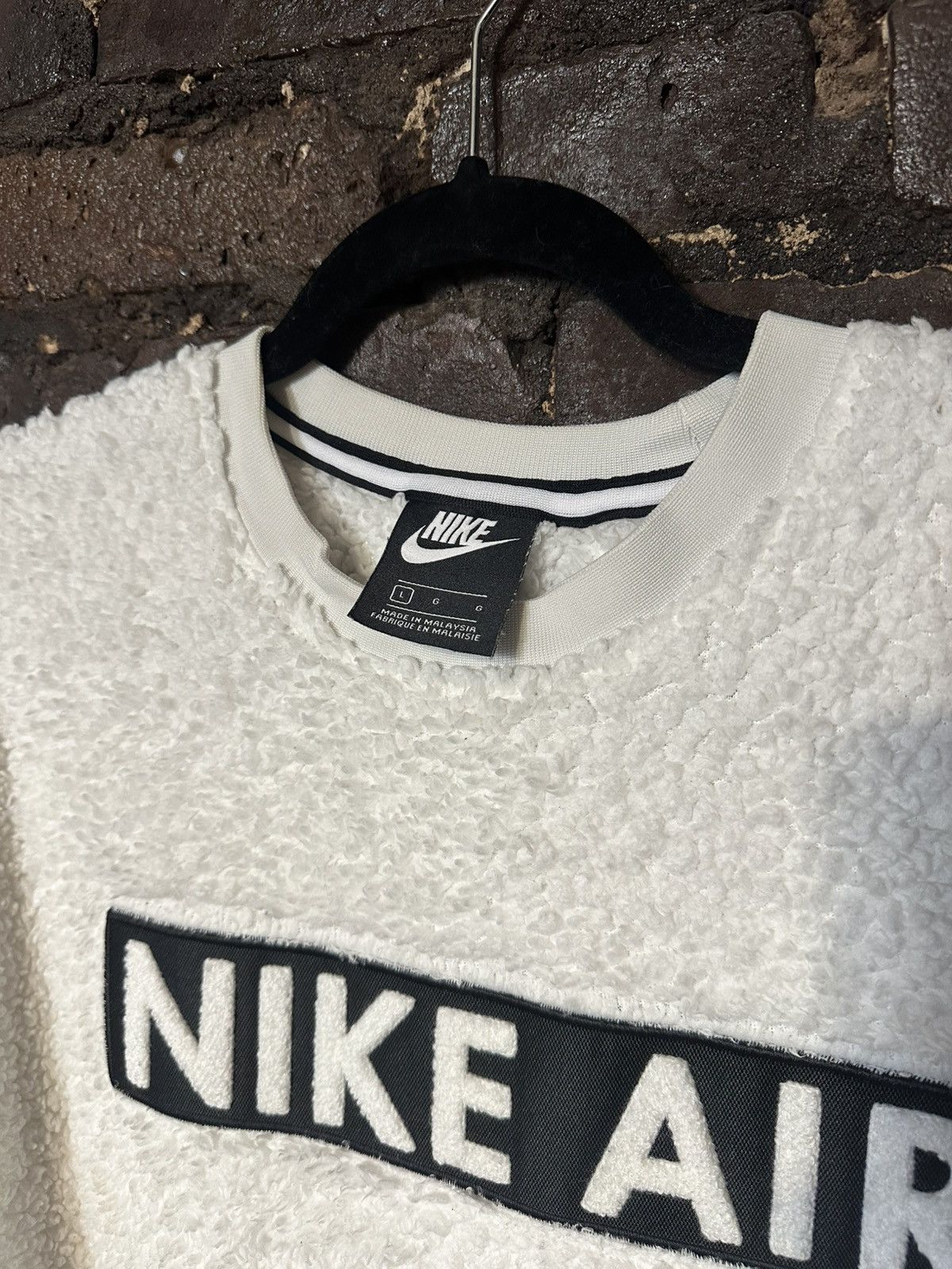 Nike Nike Air Sherpa sweater Size US L / EU 52-54 / 3 - 2 Thumbnail