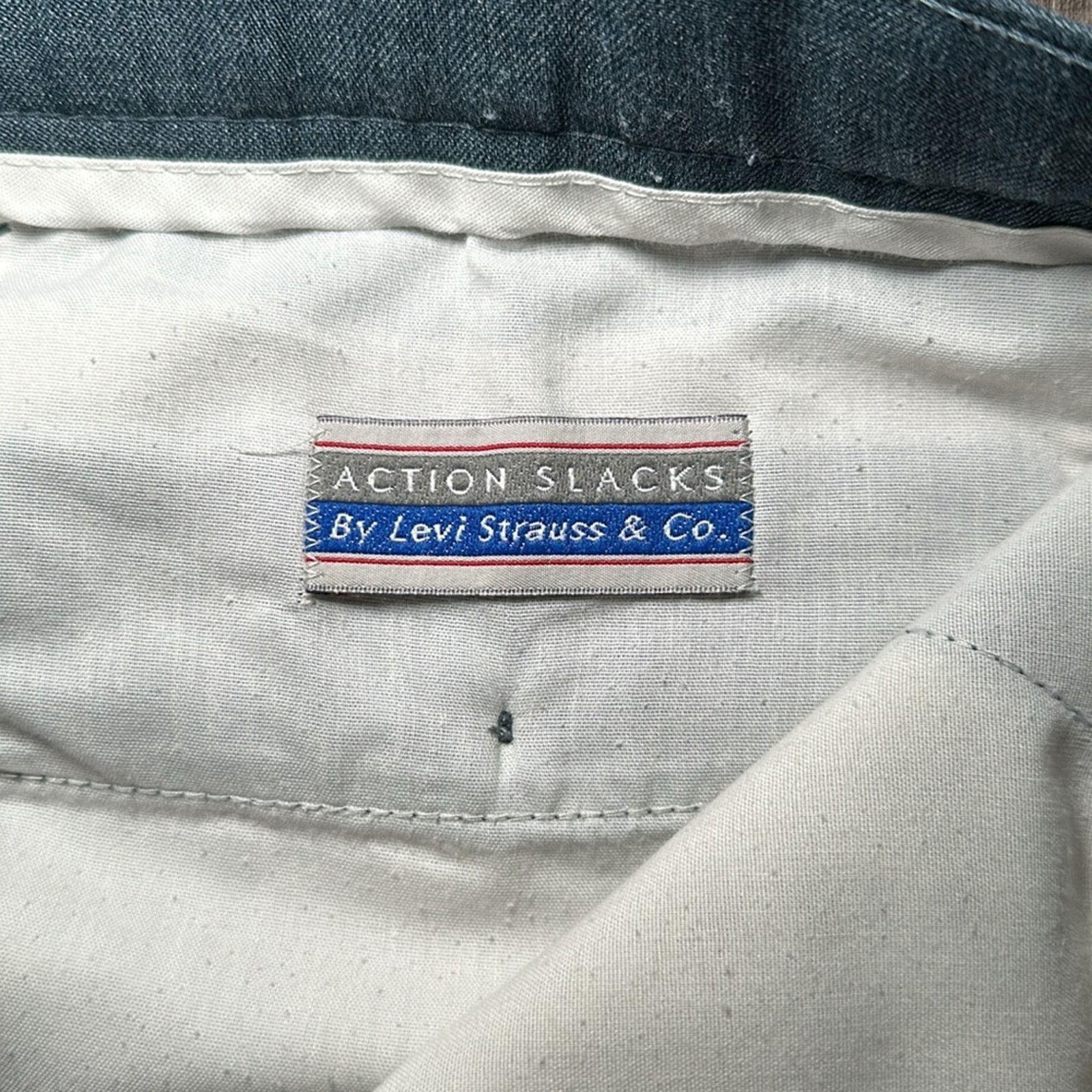 Levi's Levi’s Vintage Action Slacks - 38x29 Size US 38 / EU 54 - 8 Thumbnail
