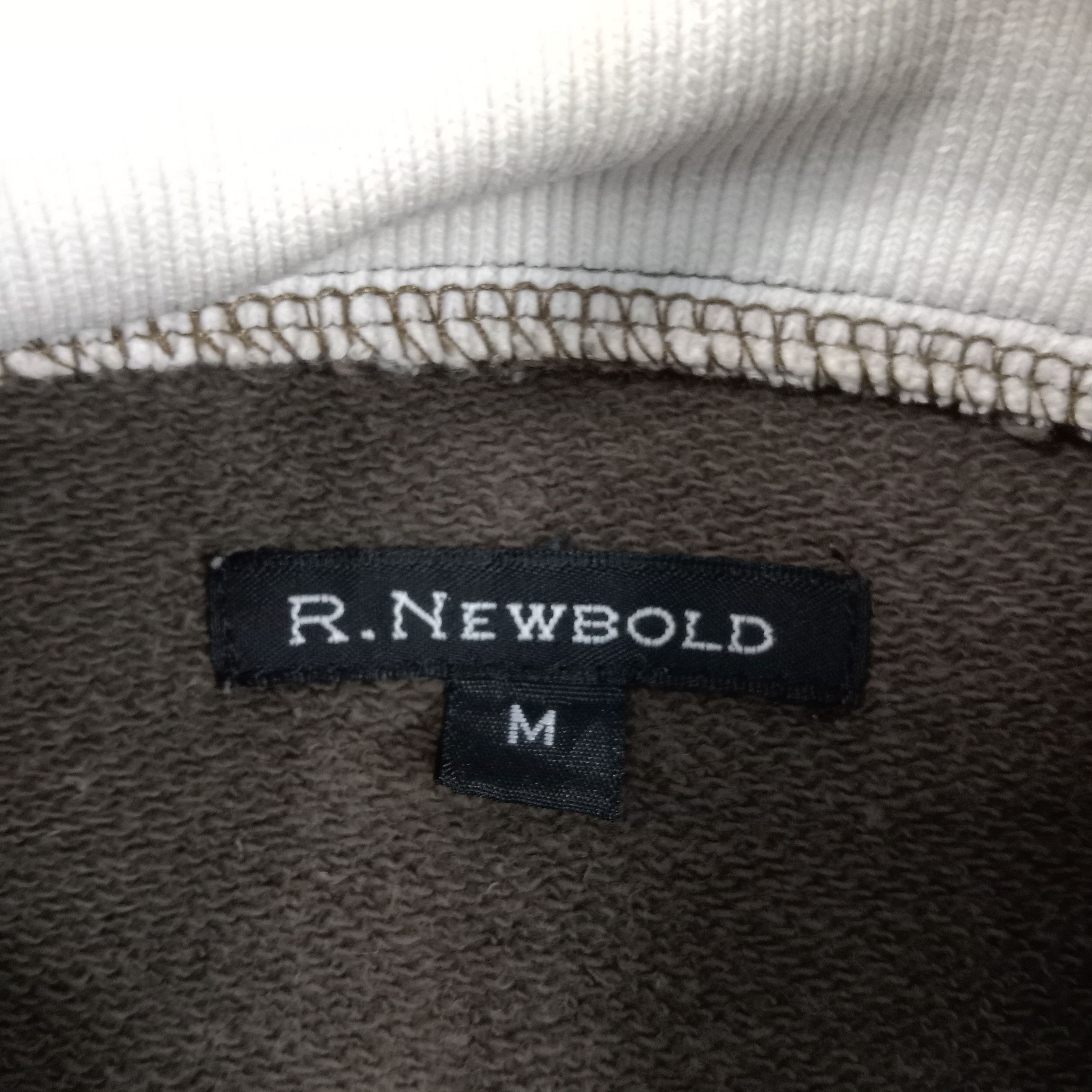 Paul Smith × R.Newbold × Vintage R.Newbold Japanese Zipper Sweater Size US S / EU 44-46 / 1 - 5 Thumbnail