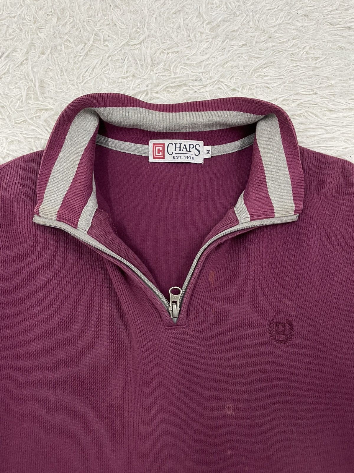 Chaps Vintage Chaps Ralph Lauren Sweatshirt Pullover Size US M / EU 48-50 / 2 - 8 Thumbnail