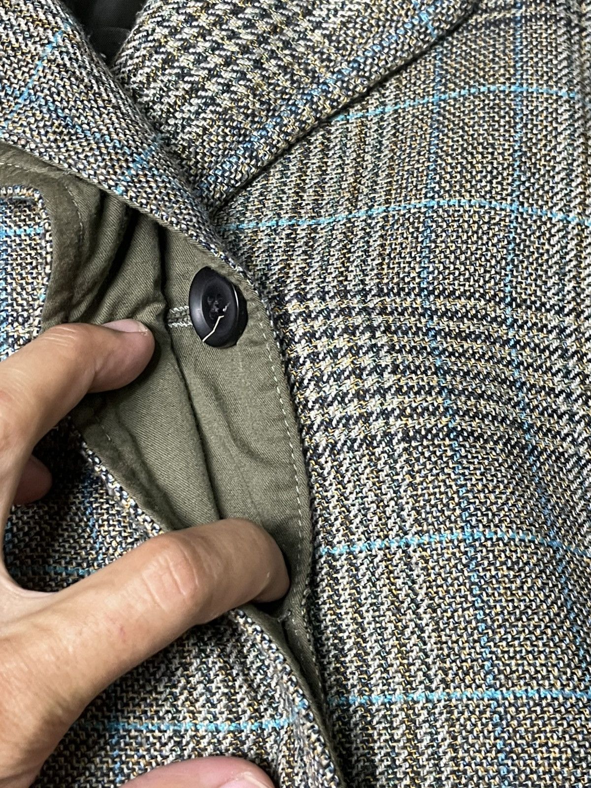 Japanese Brand × Vintage Vintage BLANC BASQUE Rare Design Long Coat (86) Size US XS / EU 42 / 0 - 9 Thumbnail