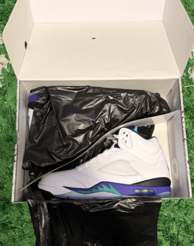 Jordan Brand Air Jordan Grape 5's 2025 Size US 11.5 / EU 44-45 - 5 Thumbnail