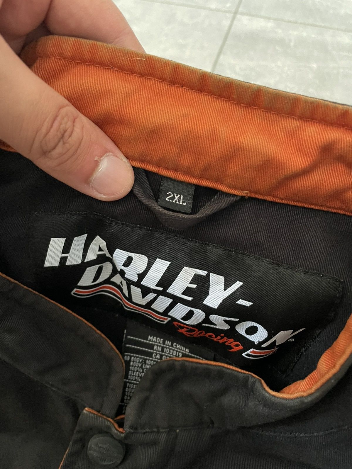 Harley Davidson Harley Davidson Screaming Eagle Racing Jacket Size US XXL / EU 58 / 5 - 11 Thumbnail