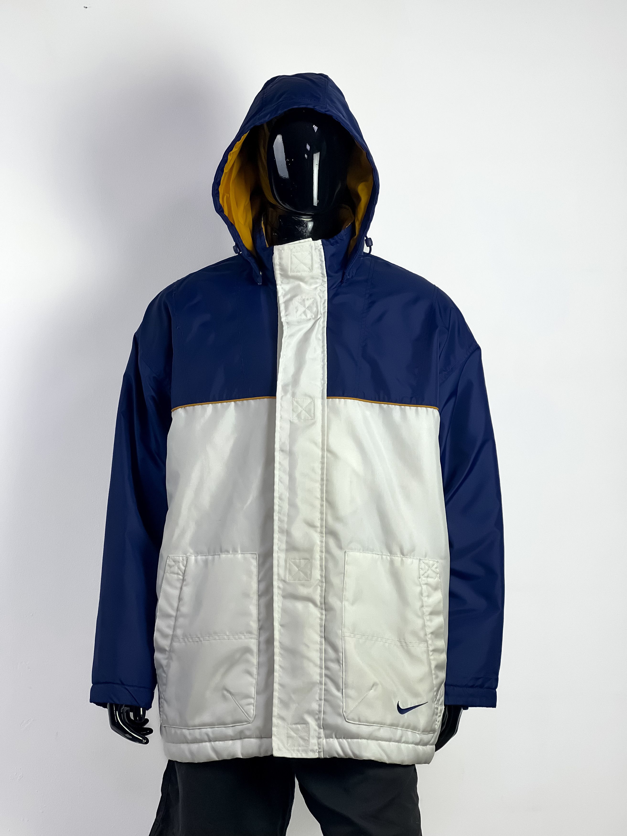 Nike × Vintage Nike vintage jacket 90`s Size US XL / EU 56 / 4 - 2 Thumbnail