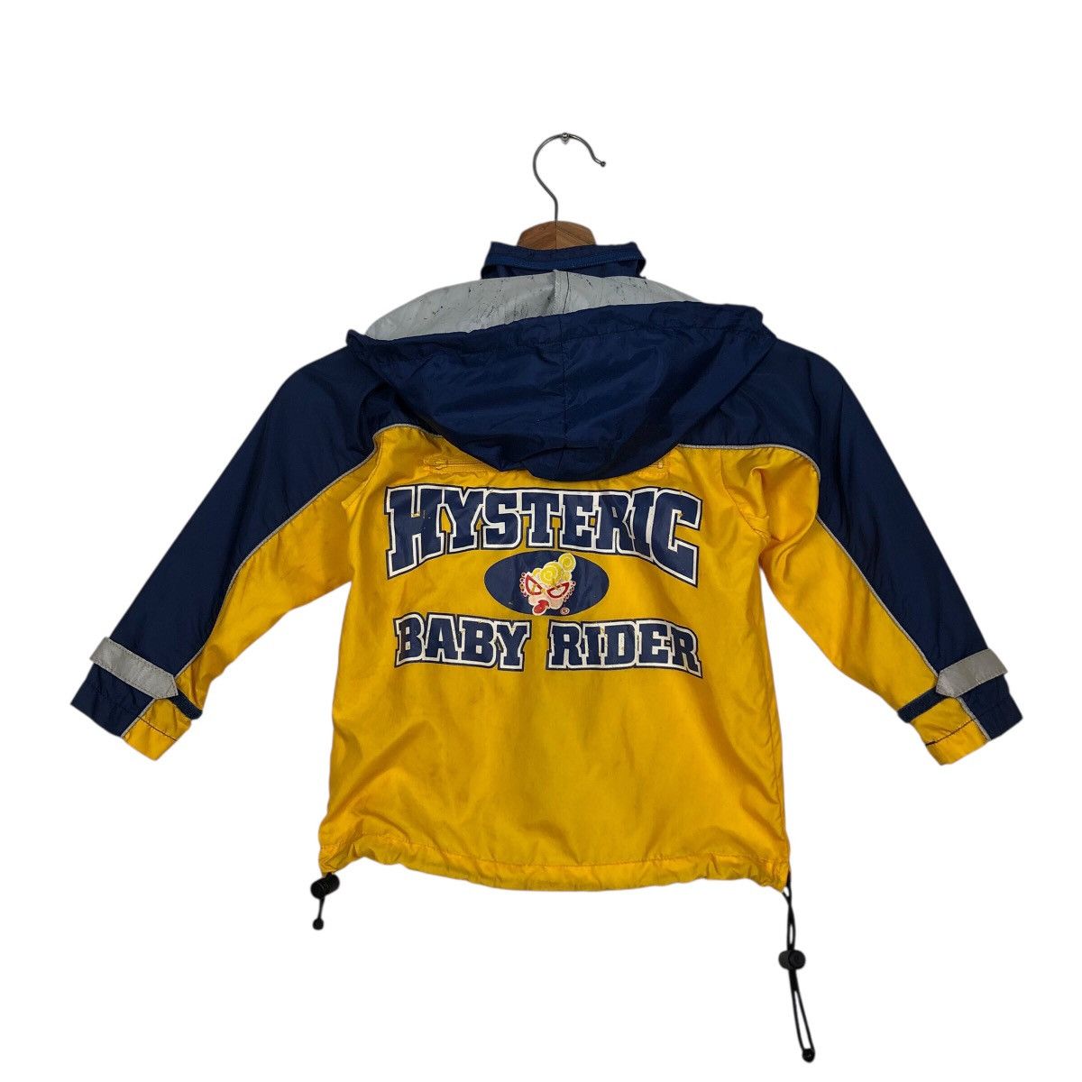 Hysteric Glamour Hysteric Glamour “BABY RIDER” Moto Windbreaker Kid’s Piece Size US M / EU 48-50 / 2 - 9 Thumbnail