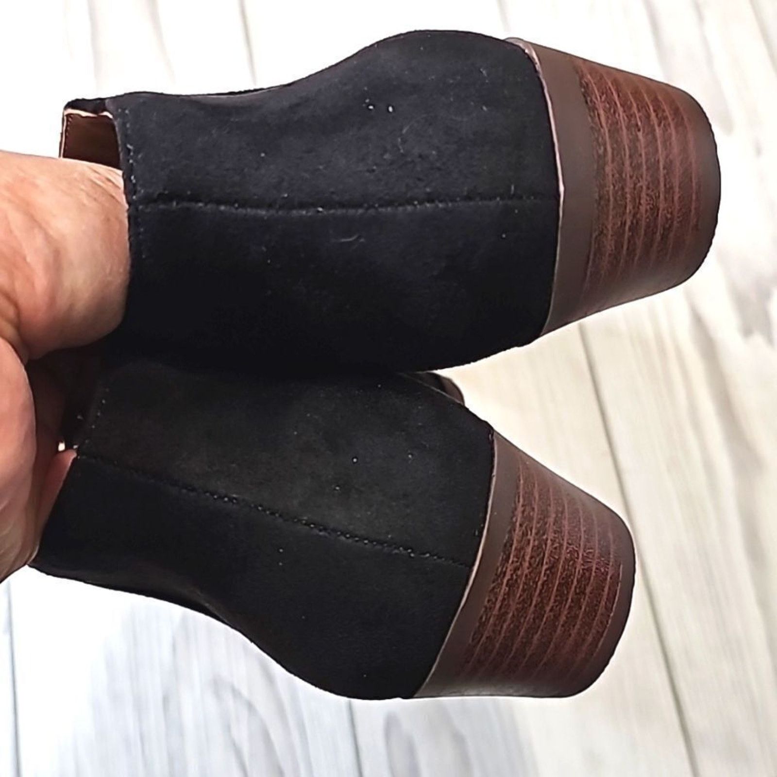 Other (61-3722) Soda Women's Mug Faux Suede Western Bootie Sz 7.5 Size US 7.5 / IT 37.5 - 9 Thumbnail
