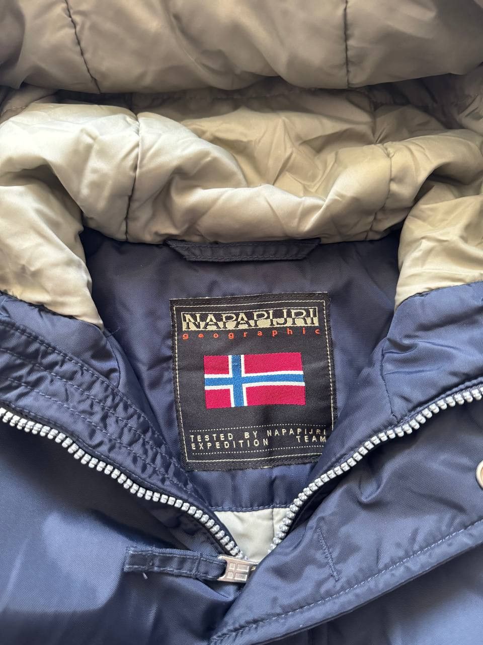 Napapijri Napapijri Hooded Padded Parka Coat Jacket Size US S / EU 44-46 / 1 - 9 Thumbnail