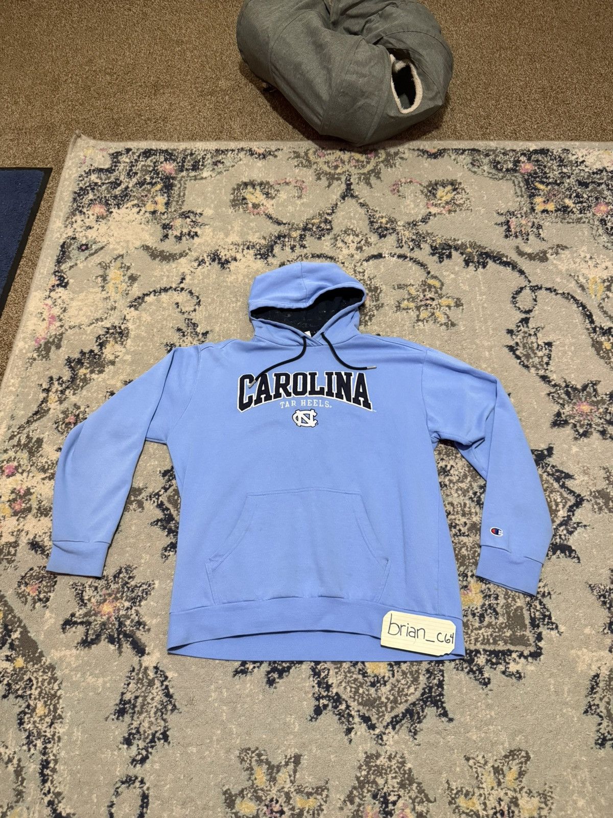 Champion North Carolina champion hoodie Size US L / EU 52-54 / 3 - 1 Thumbnail