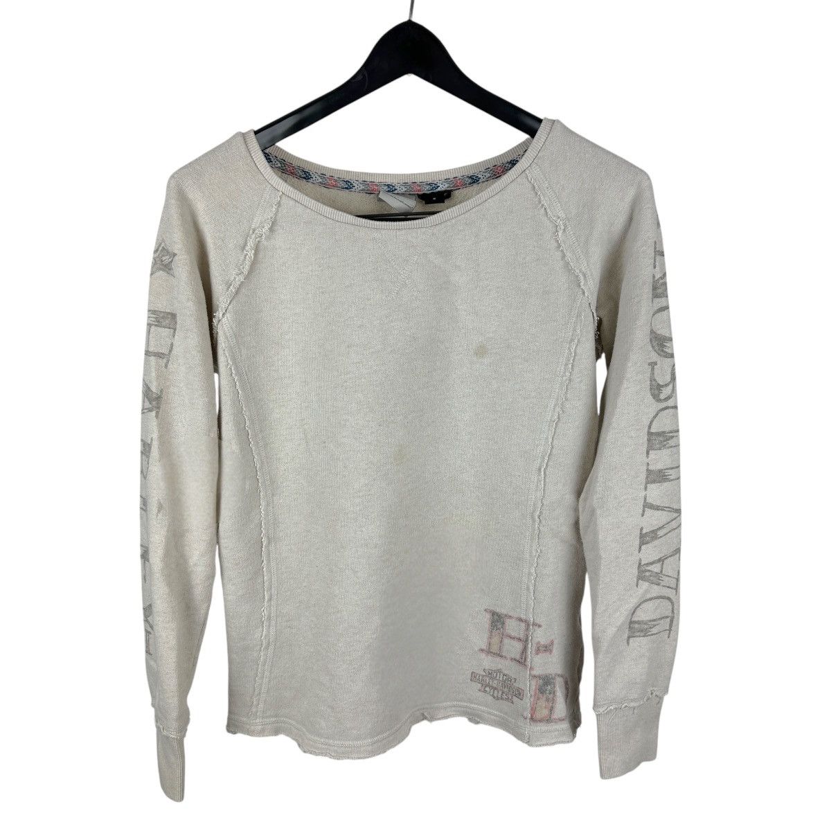 Harley Davidson Vintage Women’s Harley Davidson Motorcycles Sweatshirt Size S / US 4 / IT 40 - 1 Thumbnail