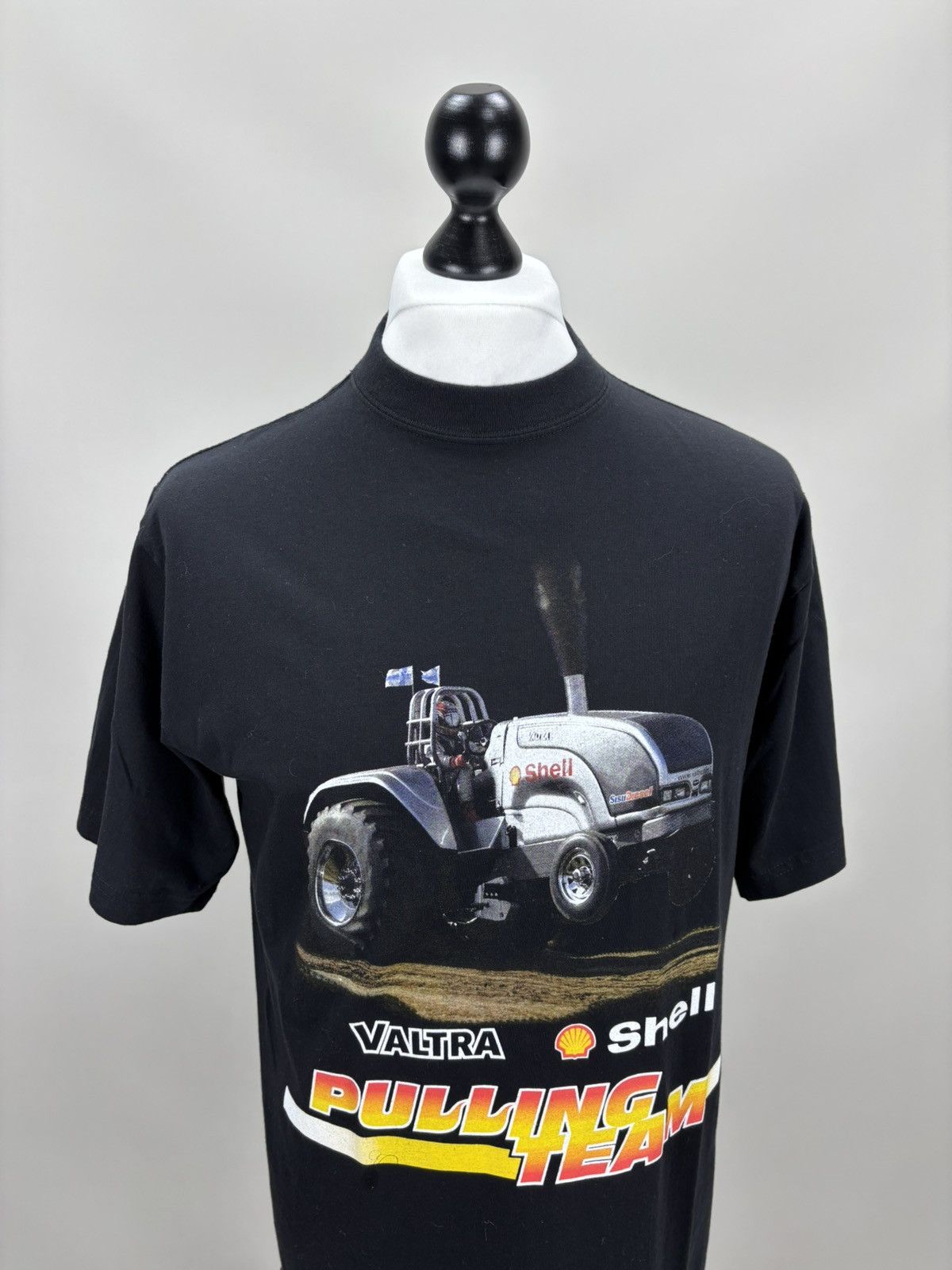 Other Mens t shirt Shell Formula1 Pulling Team Size M/L Size US M / EU 48-50 / 2 - 2 Thumbnail