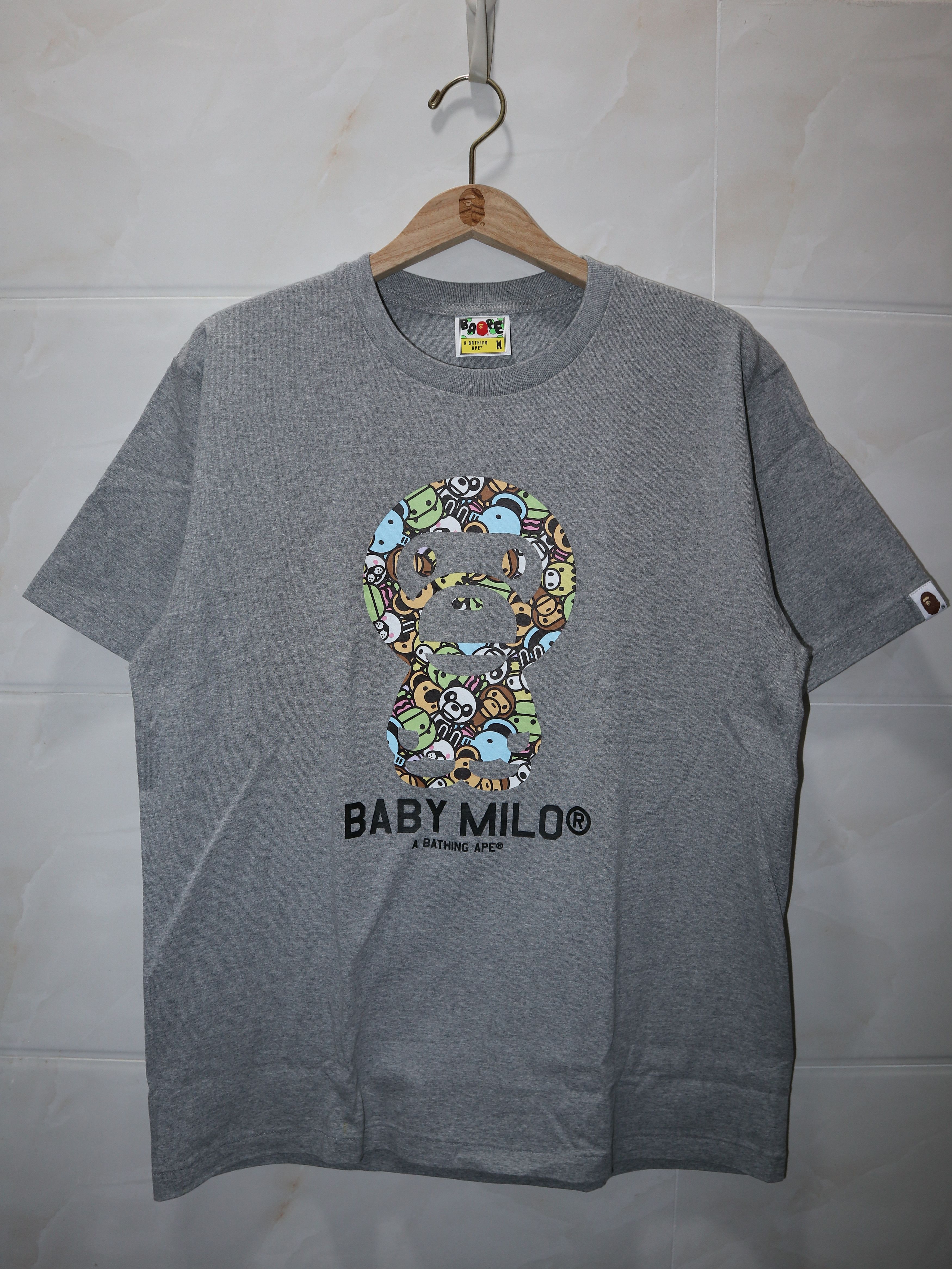 Bape Bape Safari Baby Milo Tee Size US M / EU 48-50 / 2 - 1 Thumbnail