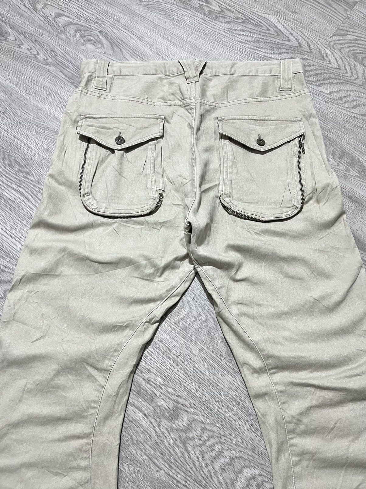 PPFM 2000s PPFM J Cut Curve Off Punk Lgb Style Pants Y2k Size US 33 - 12 Thumbnail