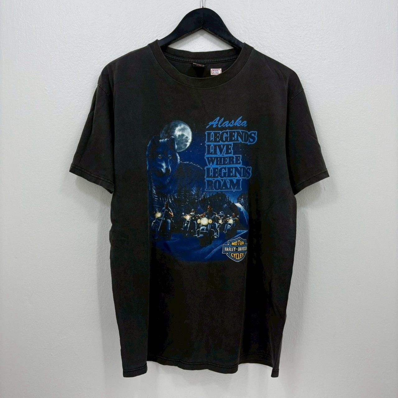 Vintage Vintage Harley Davidson shirt size XXL wts03 Size US L / EU 52-54 / 3 - 3 Thumbnail