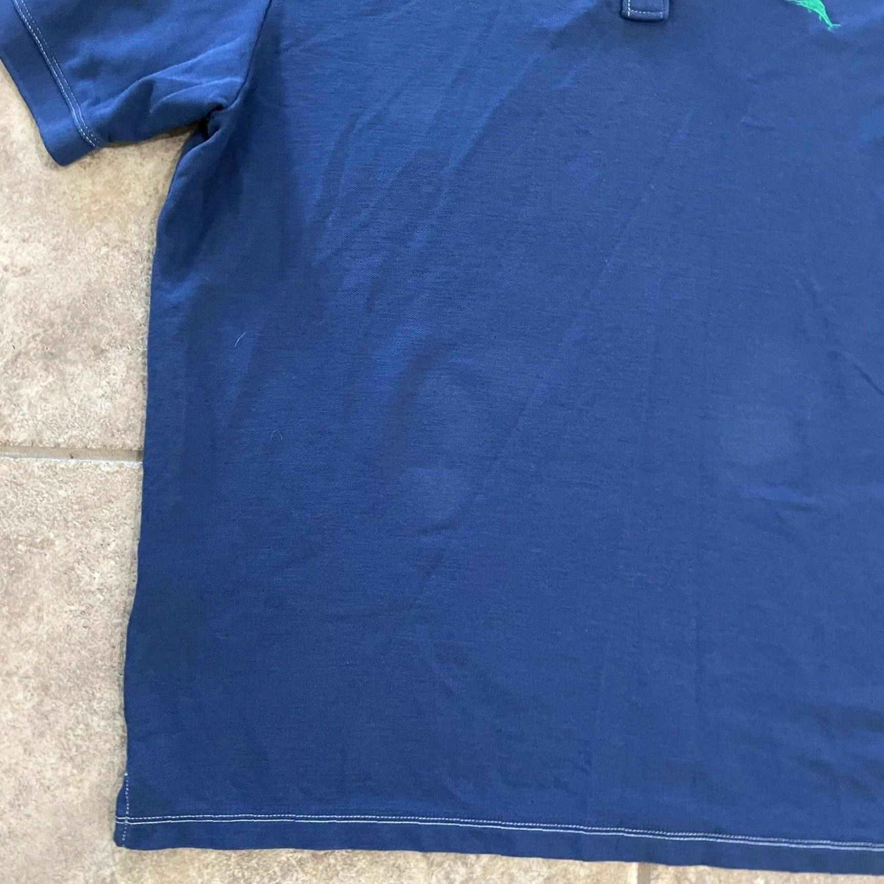 Tommy Bahama Tommy Bahama IslandZone Polo Shirt Men L Dark Blue Polo Shirt Mens Size L Blue IslandZone Logo Mens Size US L / EU 52-54 / 3 - 3 Thumbnail