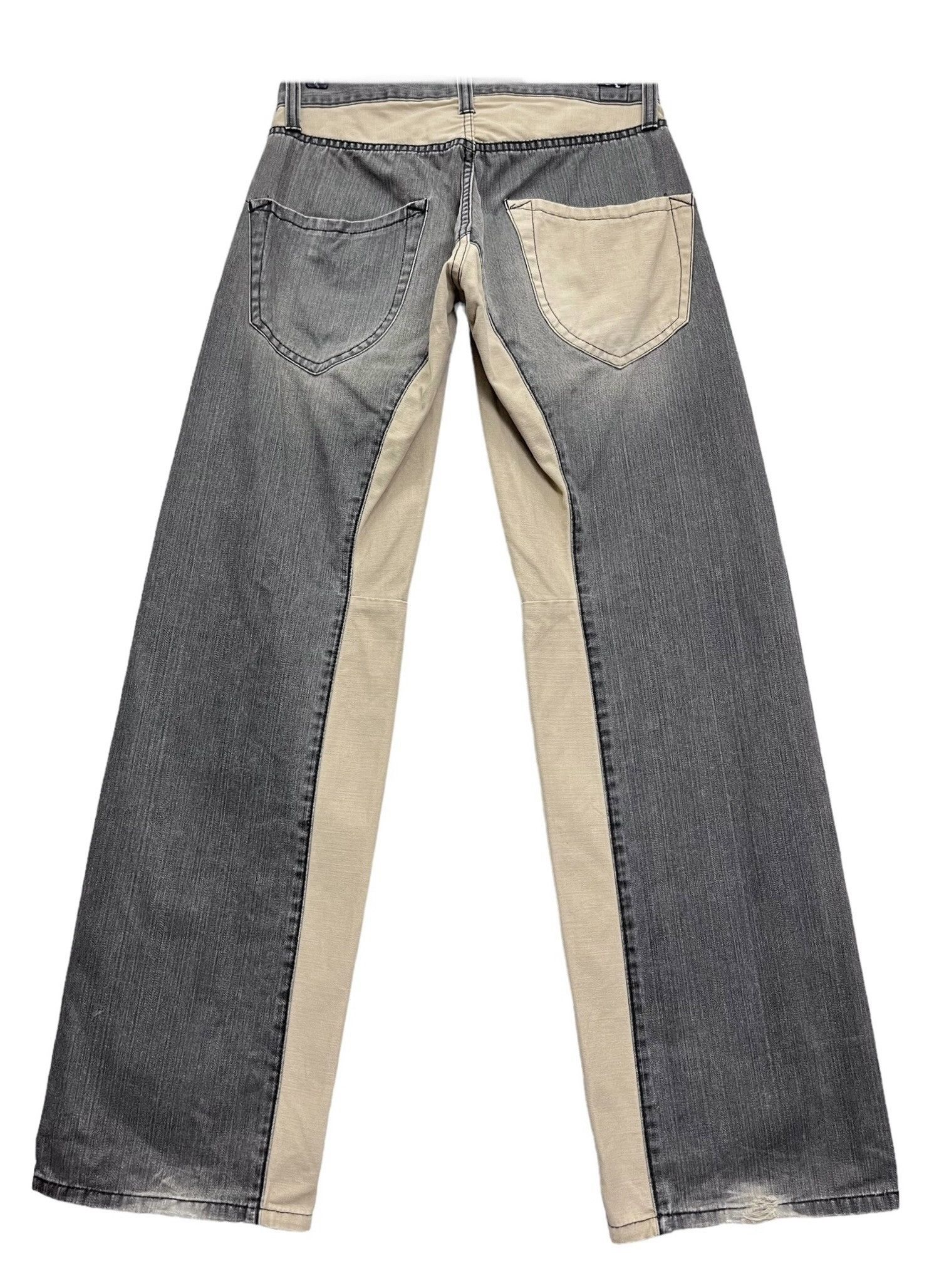 Japan Blue 💥FYE SALE🔥🇯🇵90’sBLUEWAY JAPAN Hybrid Denim Made In JAPAN Size US 28 / EU 44 - 3 Thumbnail