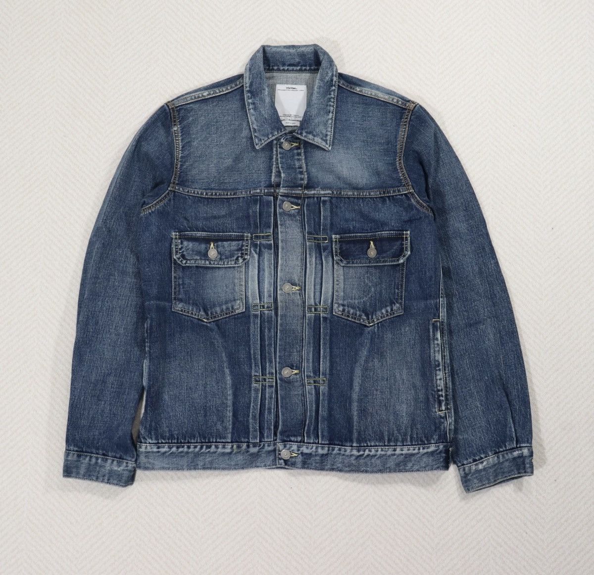 Visvim Visvim 11aw 101 Jacket size3-4 Size US XL / EU 56 / 4 - 3 Thumbnail