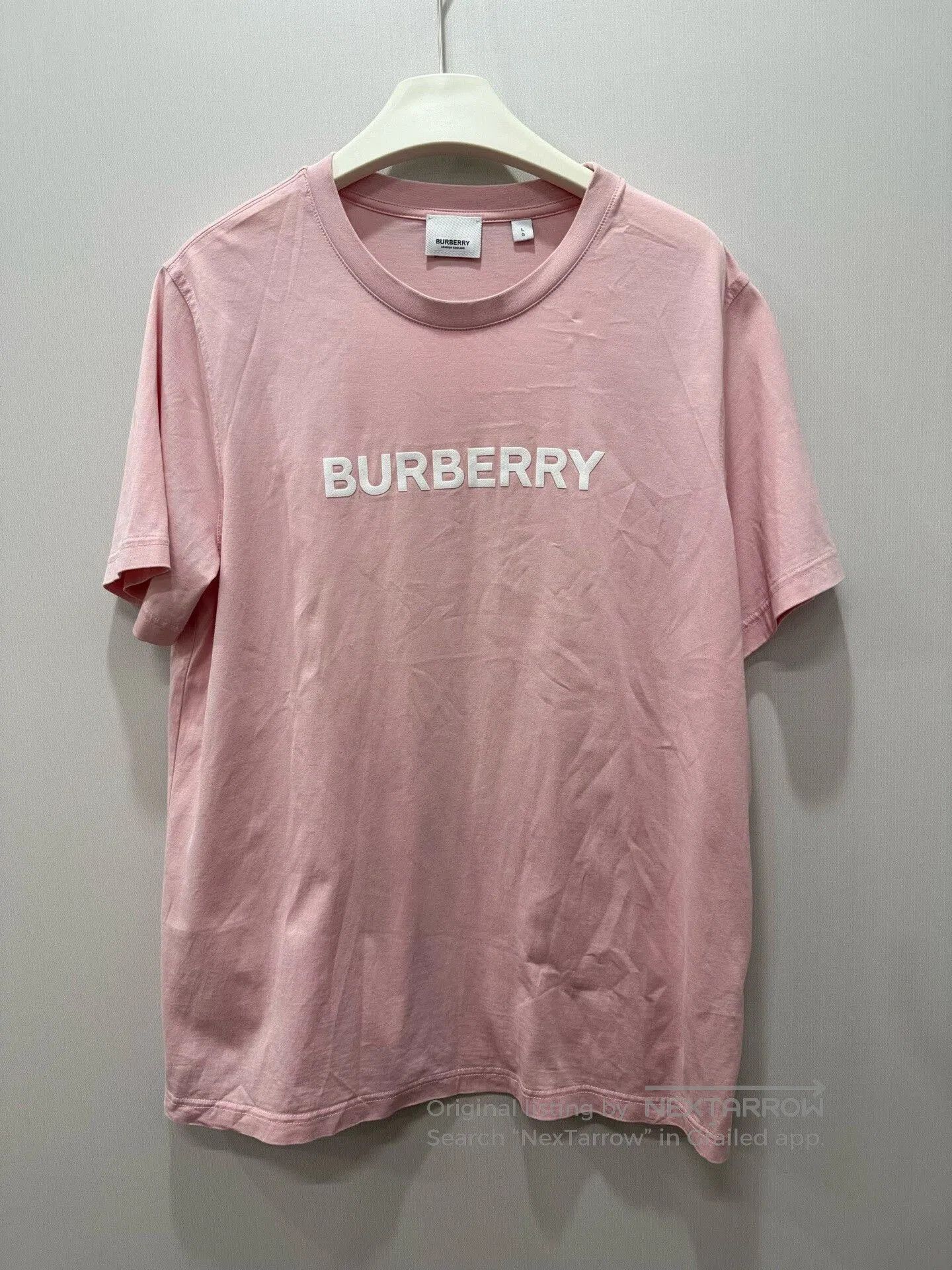 Burberry Burberry Crewneck T. Size L / US 10 / IT 46 - 1 Thumbnail