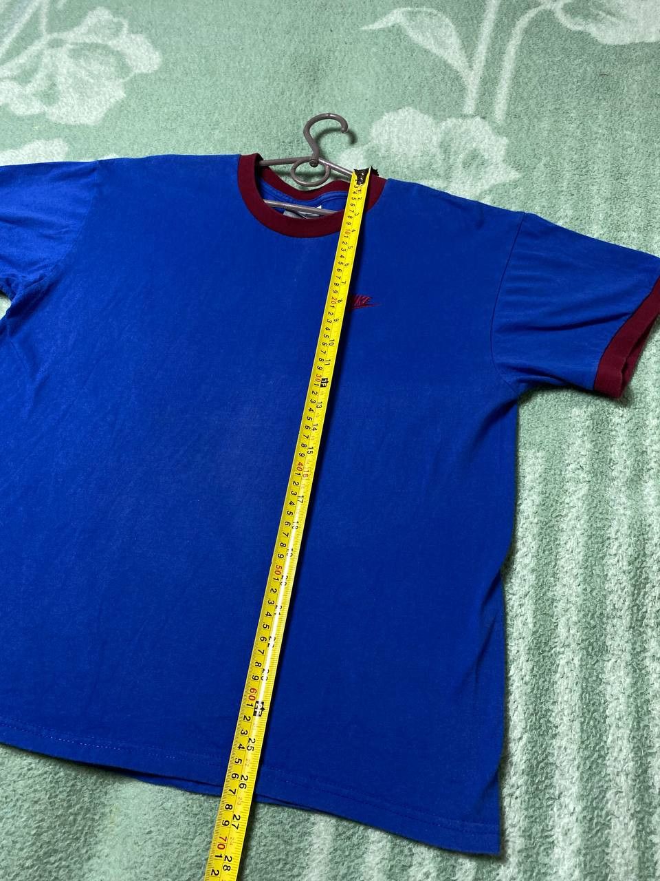 Nike Vintage Nike logo blue T-Shirt streetwear crazy Y2K size M Size US M / EU 48-50 / 2 - 11 Thumbnail