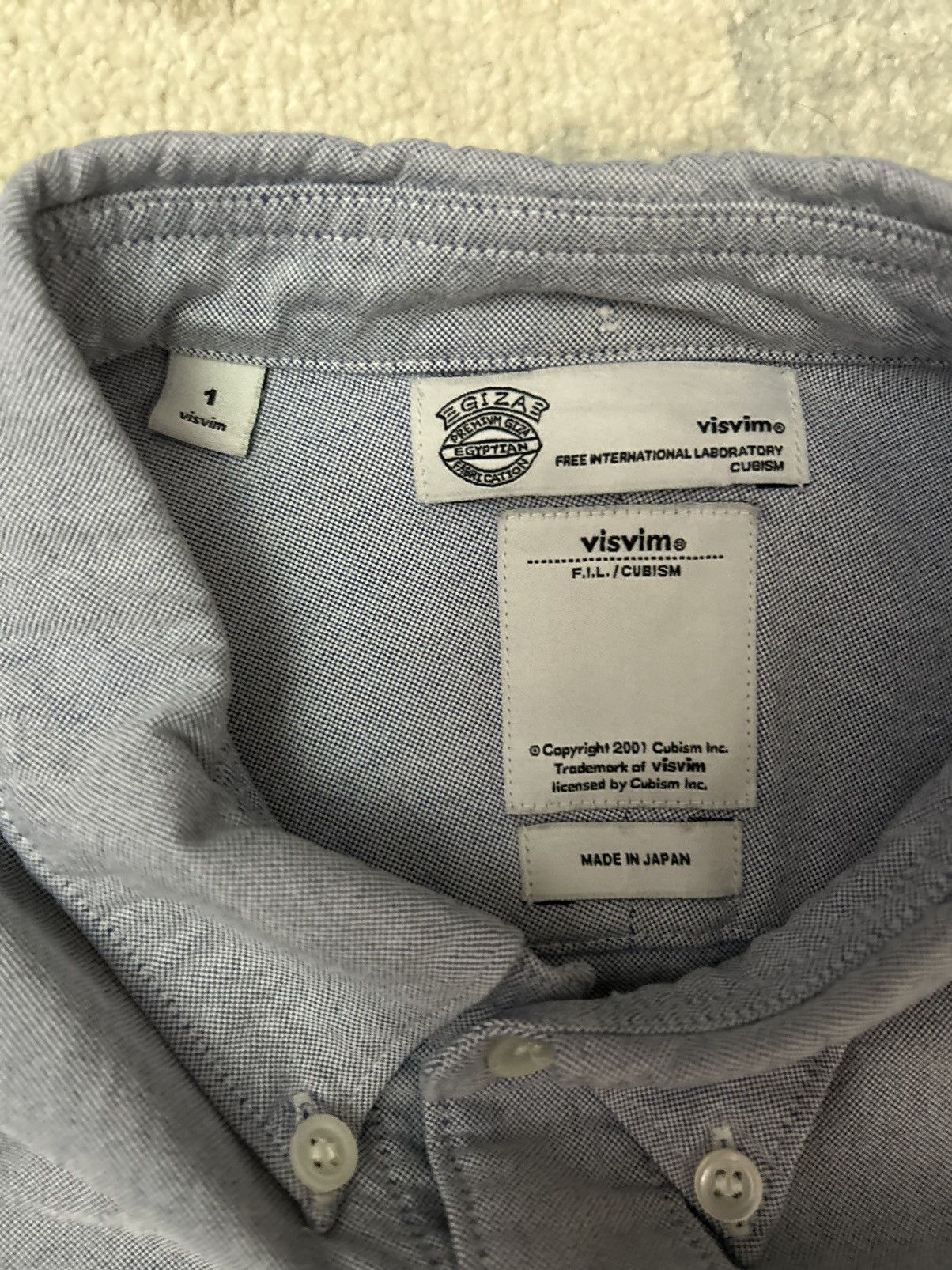 Visvim Visvim Albacore Shirt Size US S / EU 44-46 / 1 - 7 Thumbnail