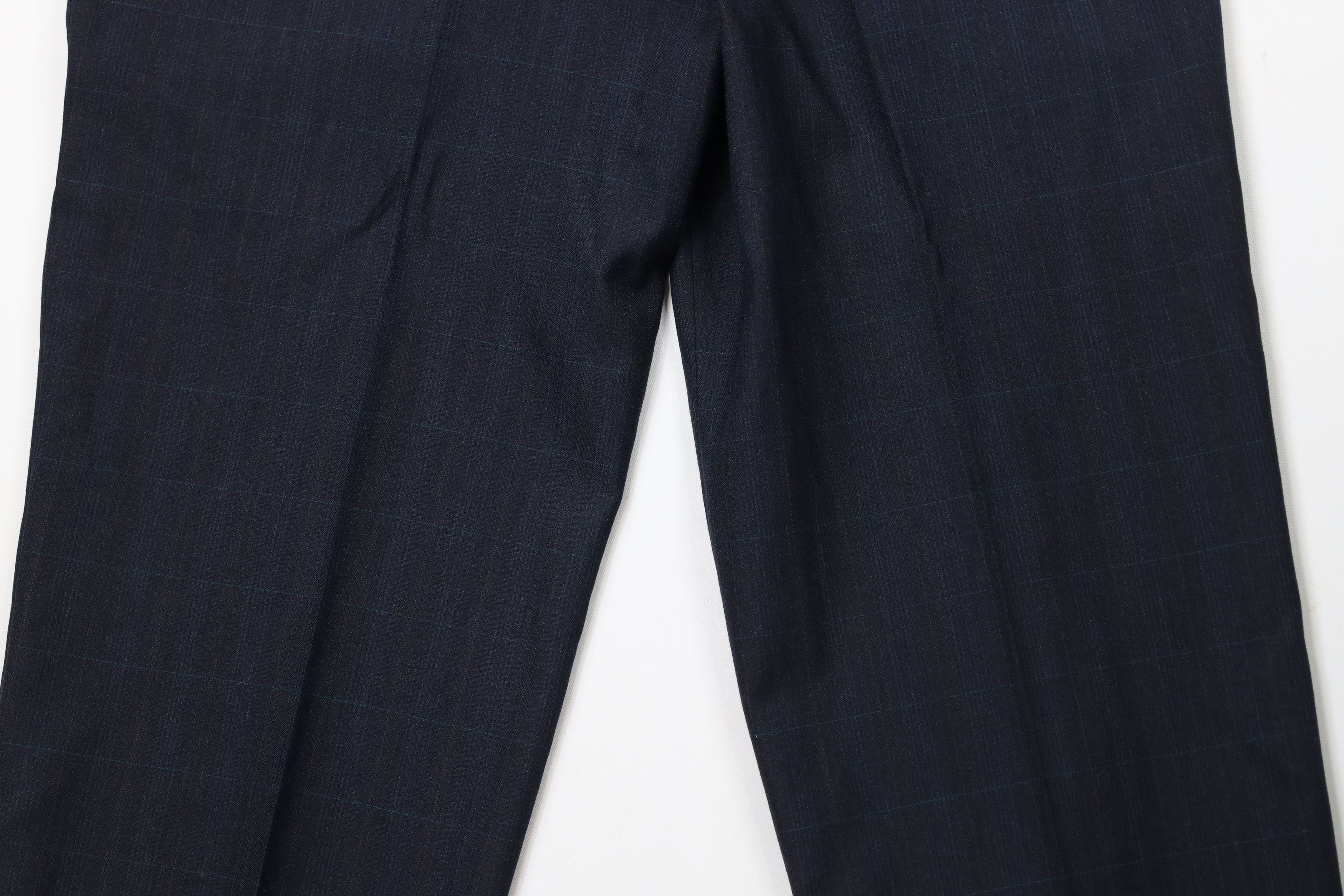Vintage Vintage 90s Streetwear Checkered Wide Leg Chino Pants Size US 36 / EU 52 - 9 Thumbnail