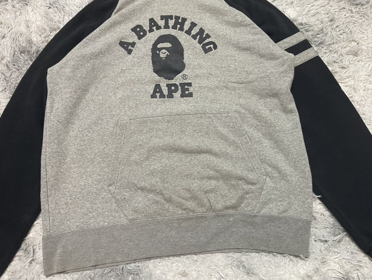 Bape VINTAGE OG BAPE COLLEGE PULLOVER HOODIE RARE Size US XL / EU 56 / 4 - 5 Thumbnail