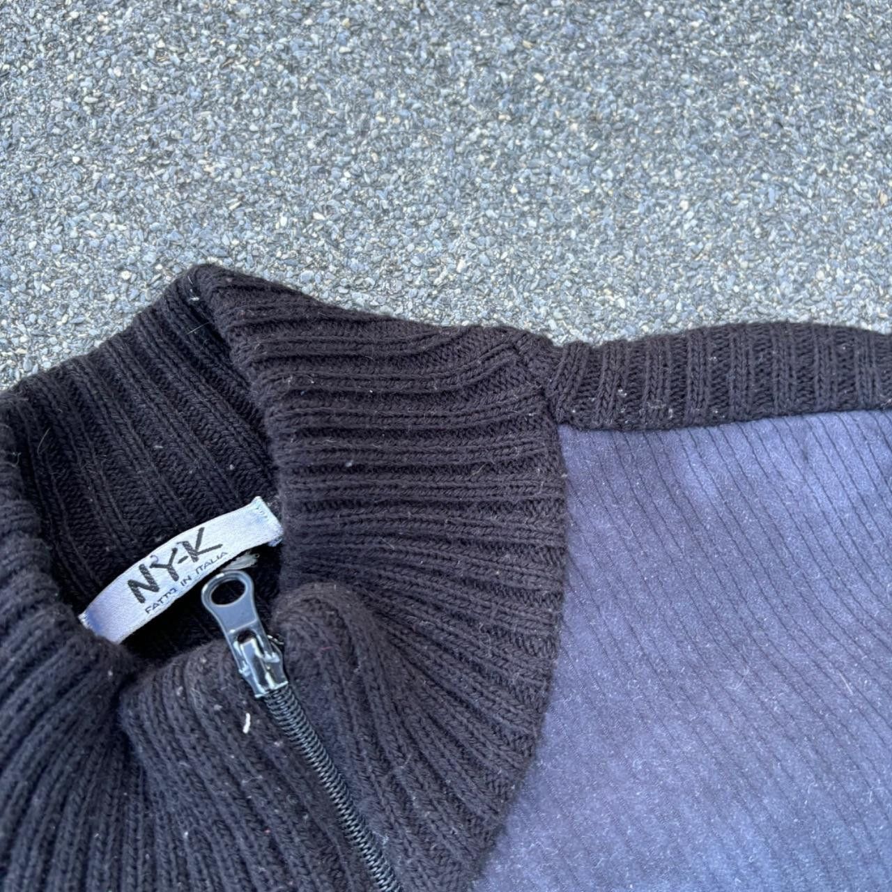 Japanese Brand × Vintage Opium style ribbed sweater/jacket Size US M / EU 48-50 / 2 - 3 Thumbnail