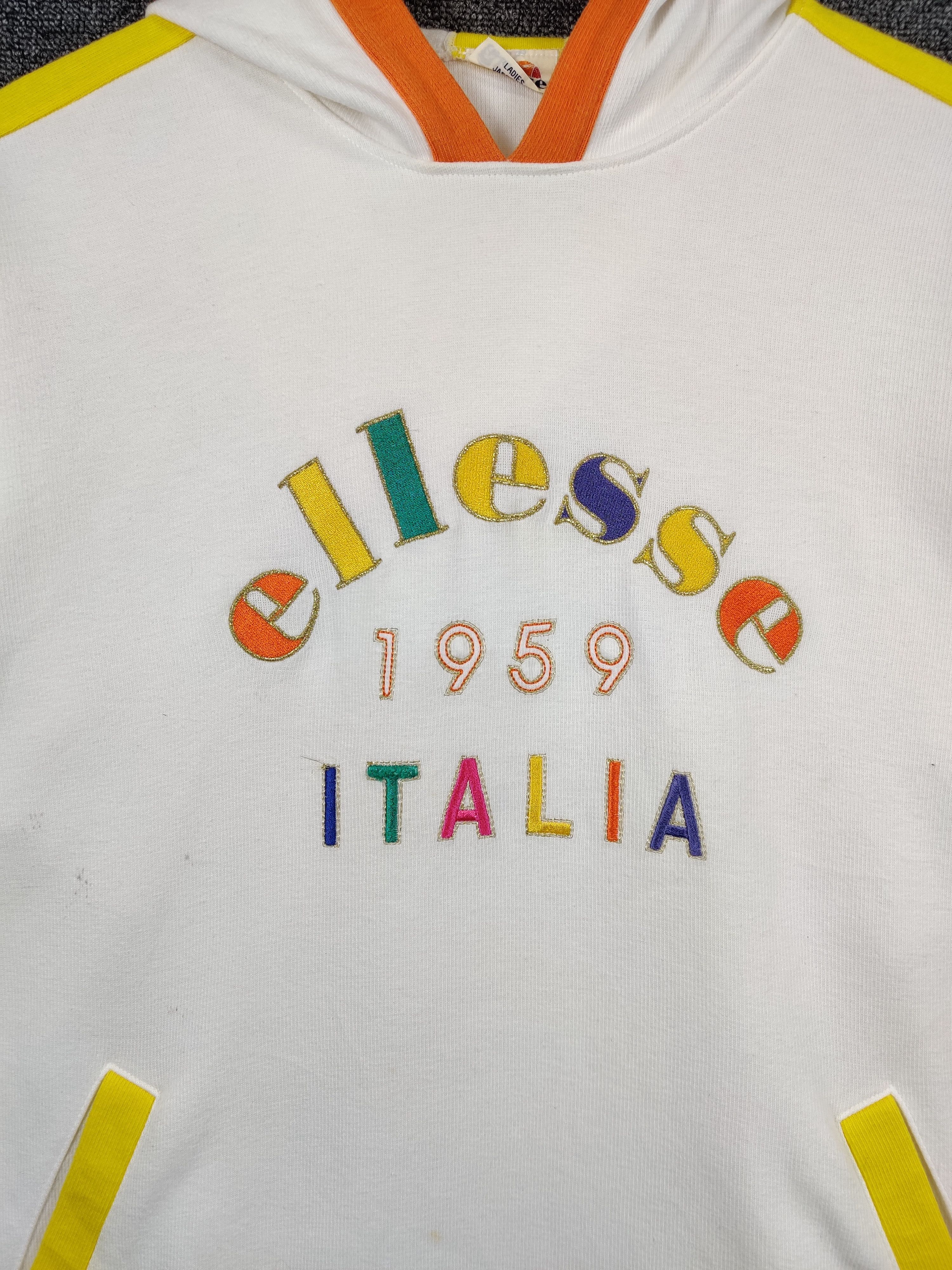 Ellesse Vintage Ellesse Pullover Sweatshirt Hoodie Size US L / EU 52-54 / 3 - 7 Thumbnail