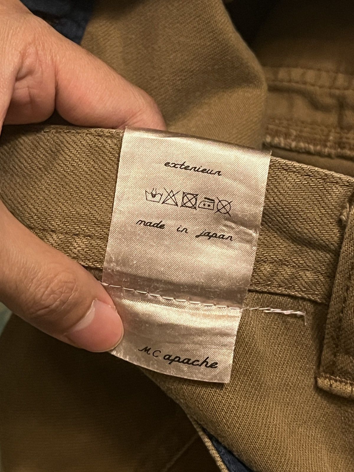 Designer × Japanese Brand × Vintage McApache Vintage Workpants Made In Japan Size US 32 / EU 48 - 7 Thumbnail