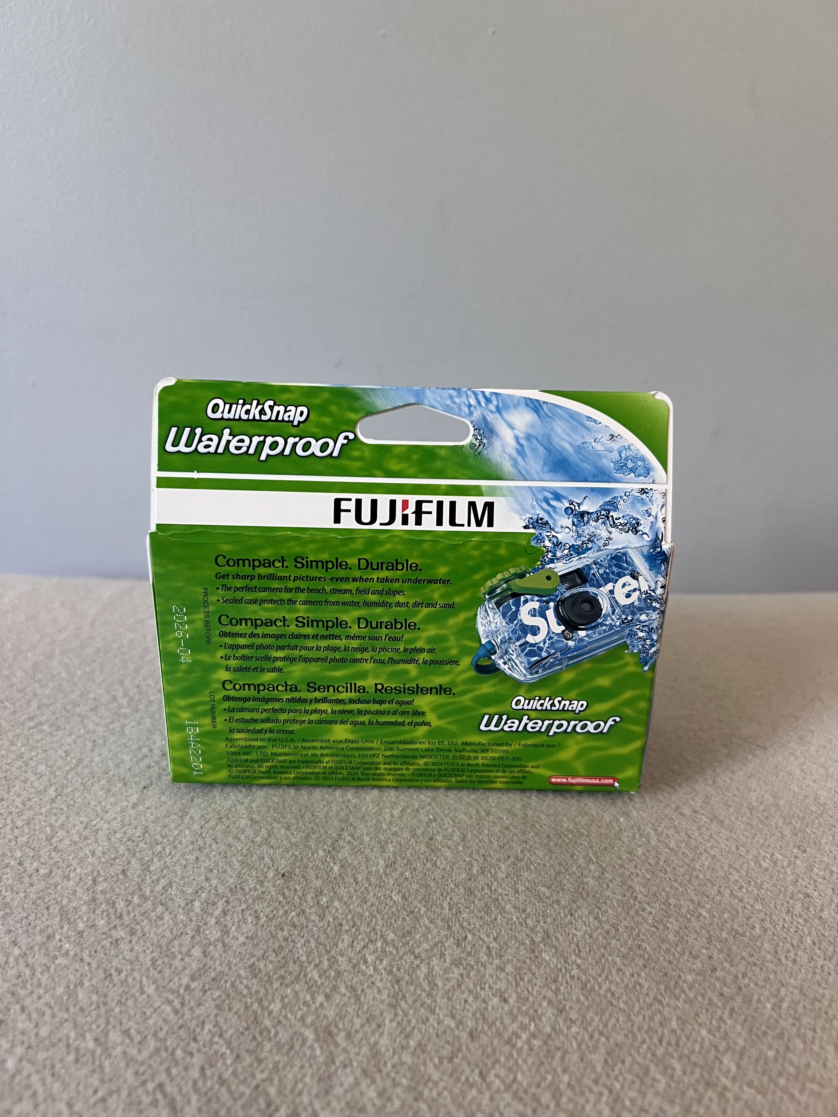 Supreme Supreme Fujifilm Underwater Camera Size ONE SIZE - 2 Thumbnail