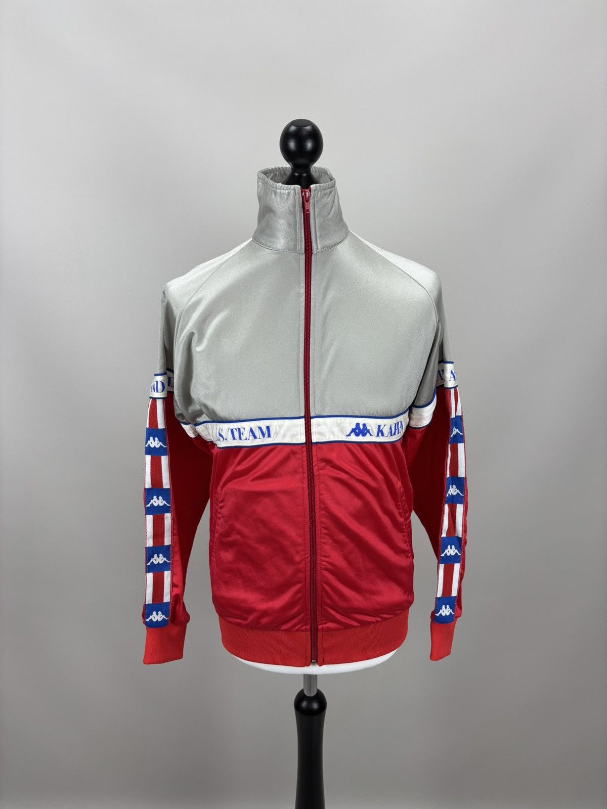 Kappa Mens vintage jacket Kappa Sport Track USA Team Size M Size US M / EU 48-50 / 2 - 1 Thumbnail