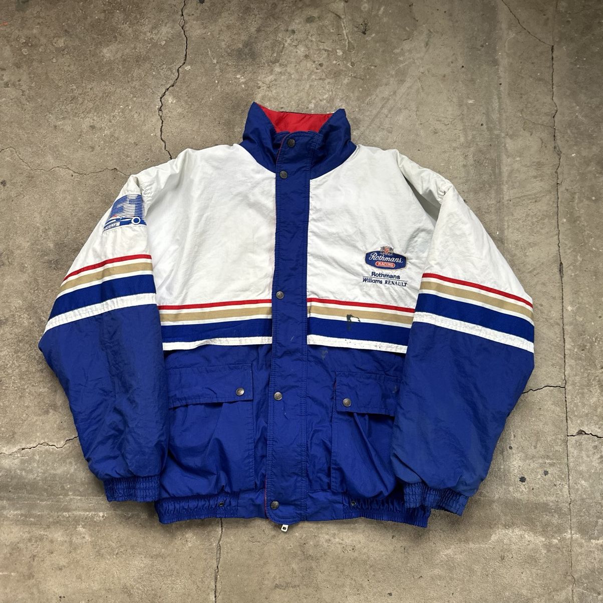 Formula 1 Vintage Rothmans Williams Renault F1 Jacket Size US XL / EU 56 / 4 - 1 Thumbnail