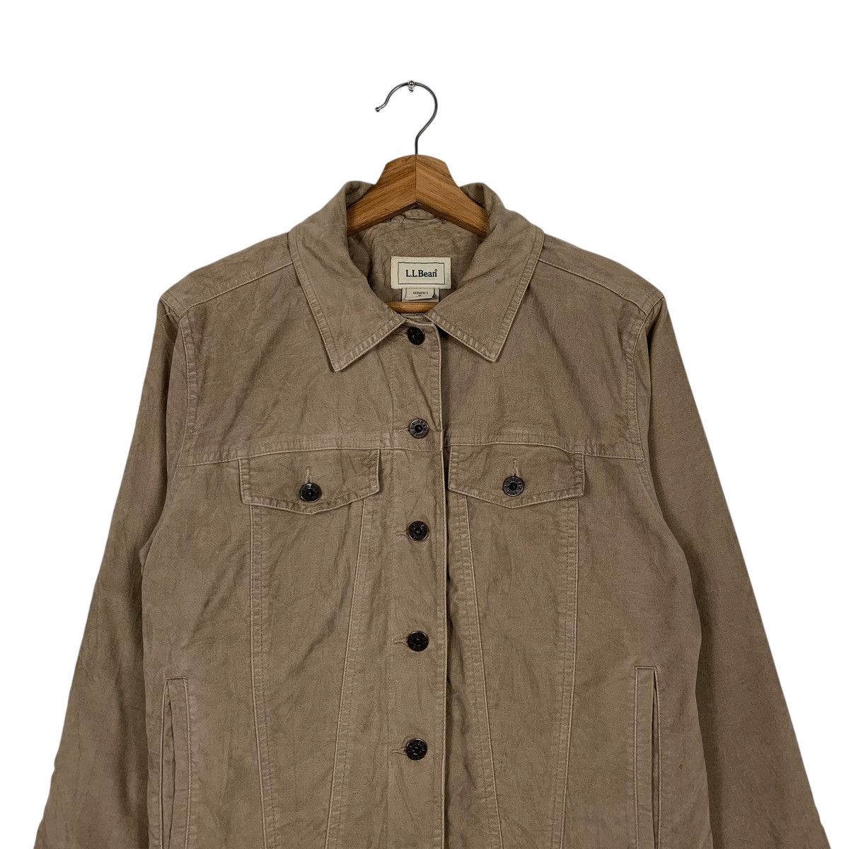 L.L. Bean LL Bean Denim Women Jacket Size S / US 4 / IT 40 - 2 Thumbnail