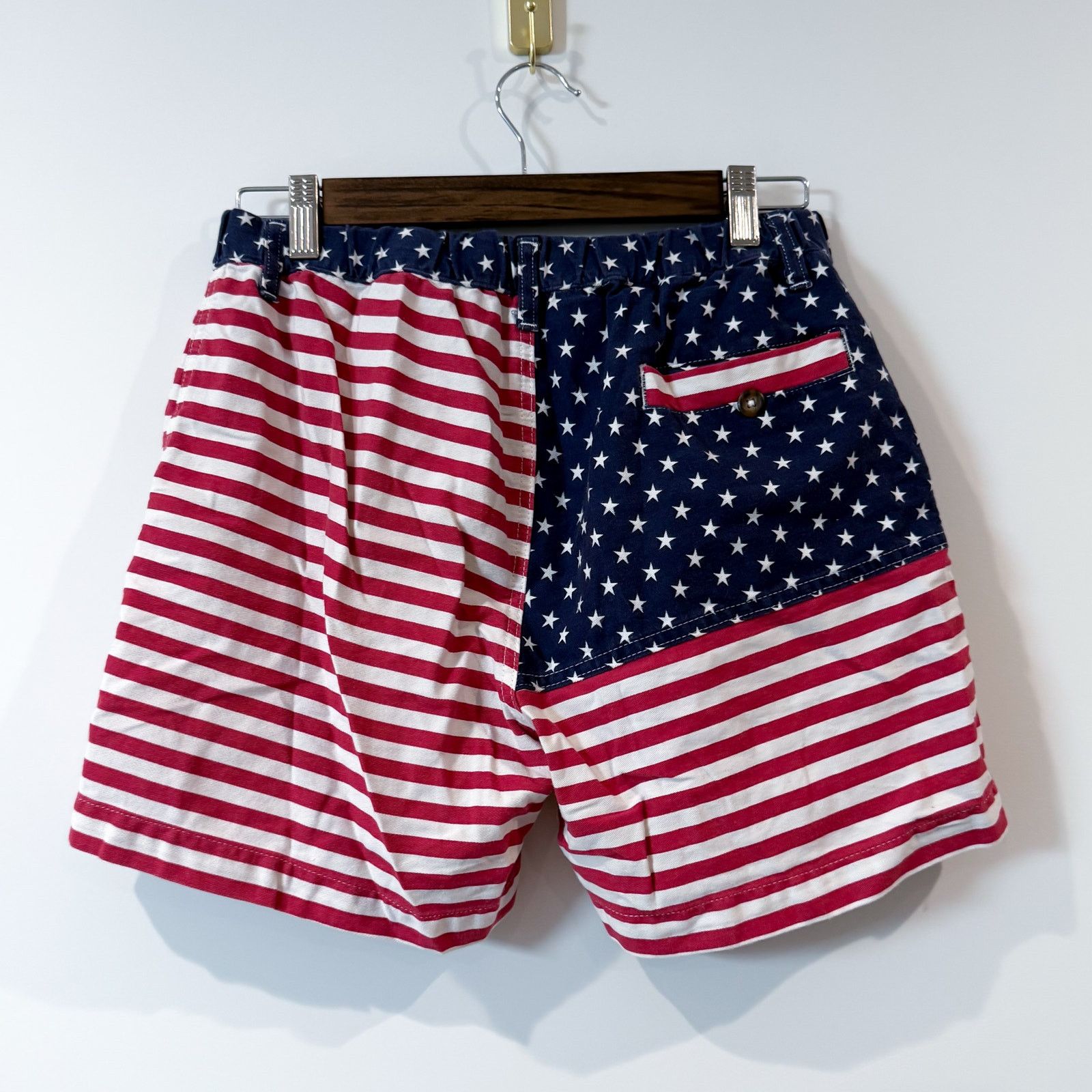 Chubbies CHUBBIES The 'Mericas American Flag Stretch Shorts M Size US 32 / EU 48 - 3 Thumbnail
