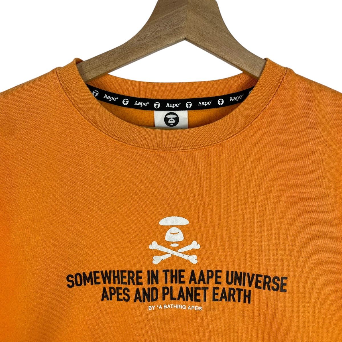 Aape 💰 BINDING OFFER 💰AAPE by BATHING APE SWEATSHIRT Size US S / EU 44-46 / 1 - 4 Thumbnail