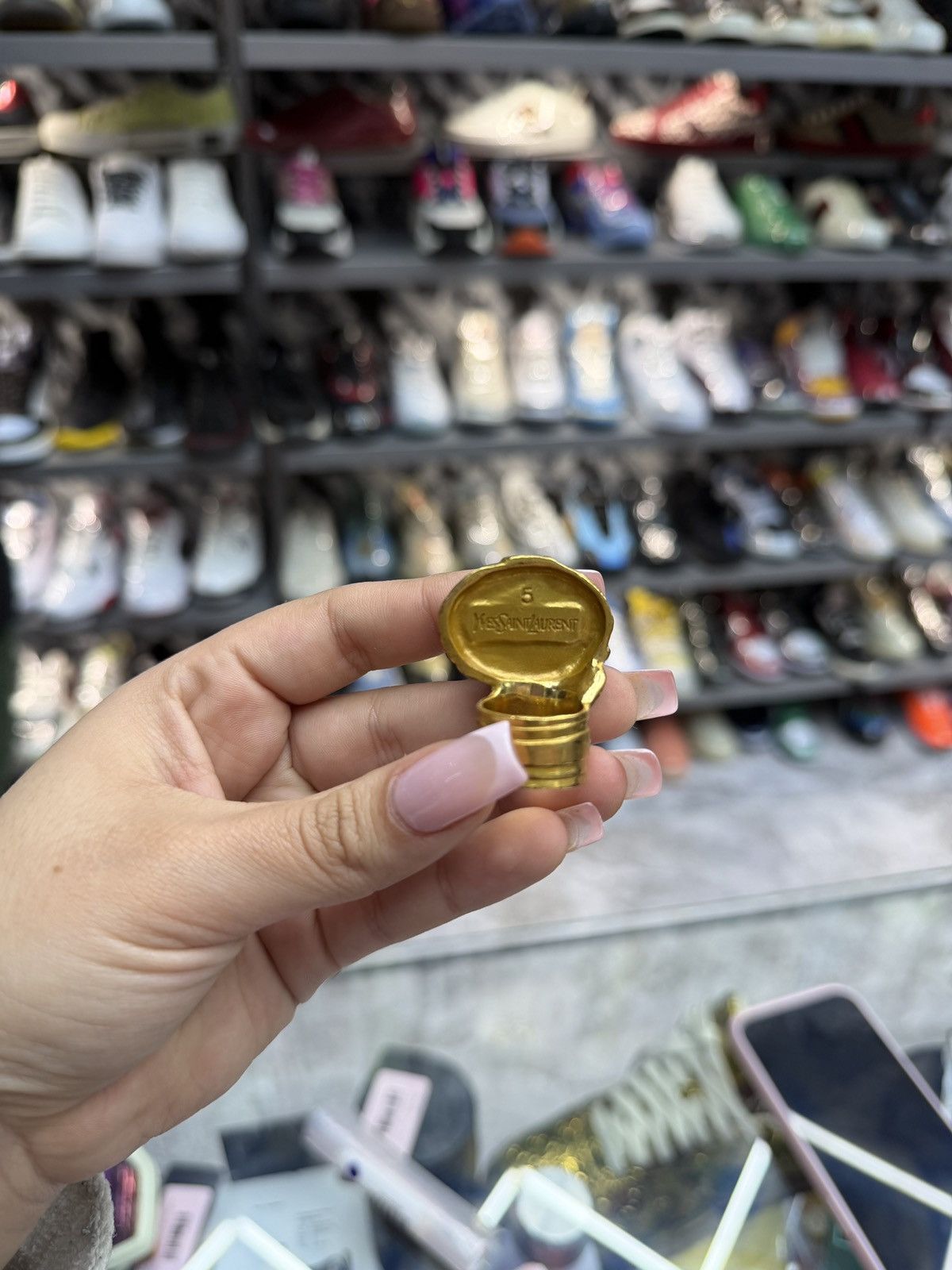 Saint Laurent Paris Saint Laurent Artie Oval Ring Size ONE SIZE - 4 Thumbnail