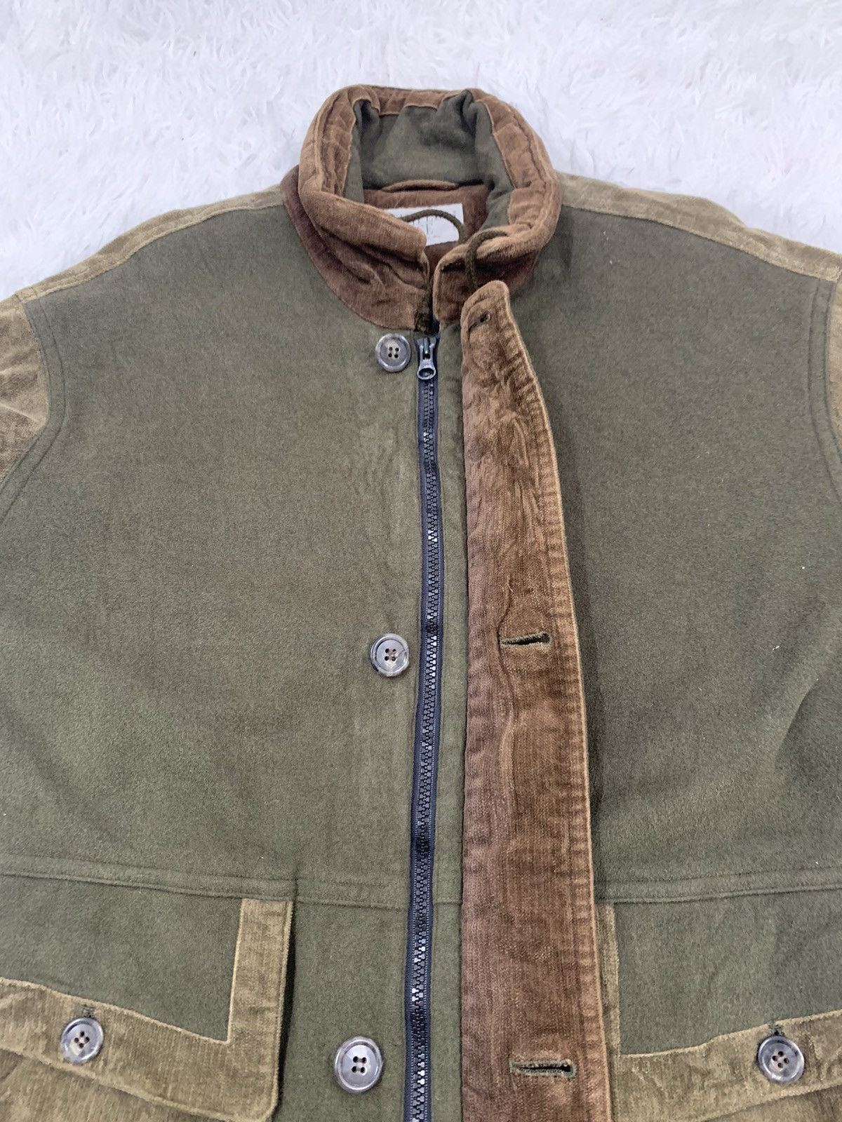 RENOWN × Vintage Vtg Simple Life Renown Block Style Jacket Size US L / EU 52-54 / 3 - 3 Thumbnail