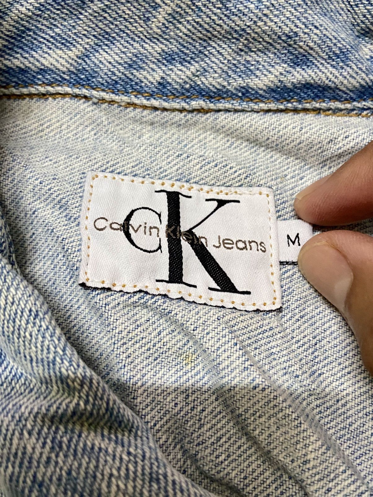 Calvin Klein VINTAGE CALVIN KLEIN JACKET 🔥🔥 Size US M / EU 48-50 / 2 - 15 Thumbnail