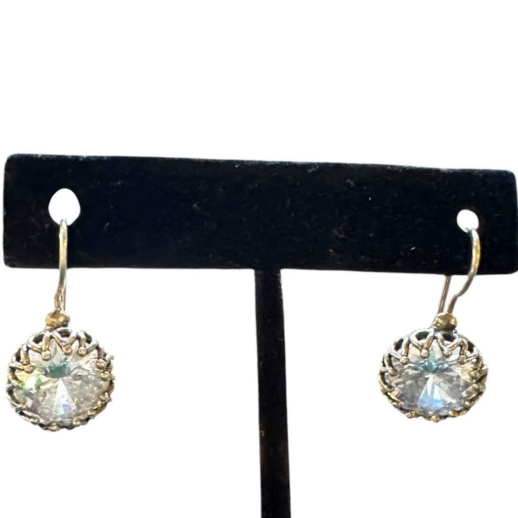 Sterling Silver ZUMAN JEWELRY 925 Sterling Silver & Large Cubic Zirconia CZ Size ONE SIZE - 2 Thumbnail