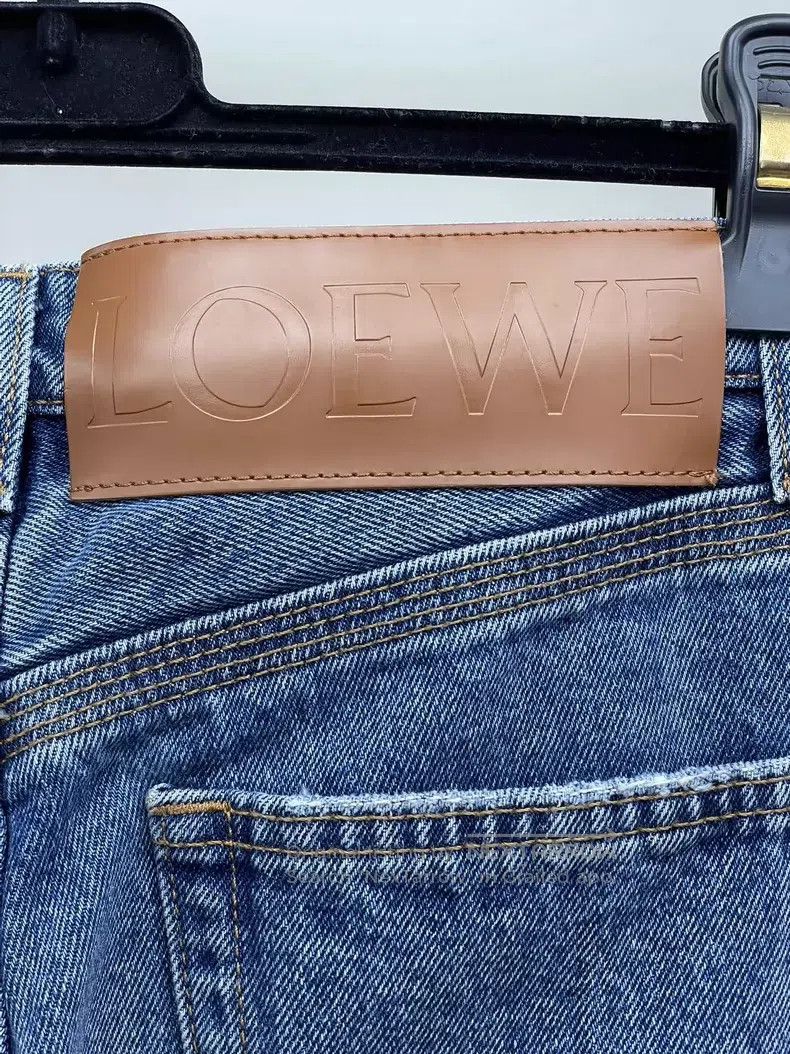 Loewe Loewe Ripped jeans Size 24" / US 00 / IT 34 - 3 Thumbnail