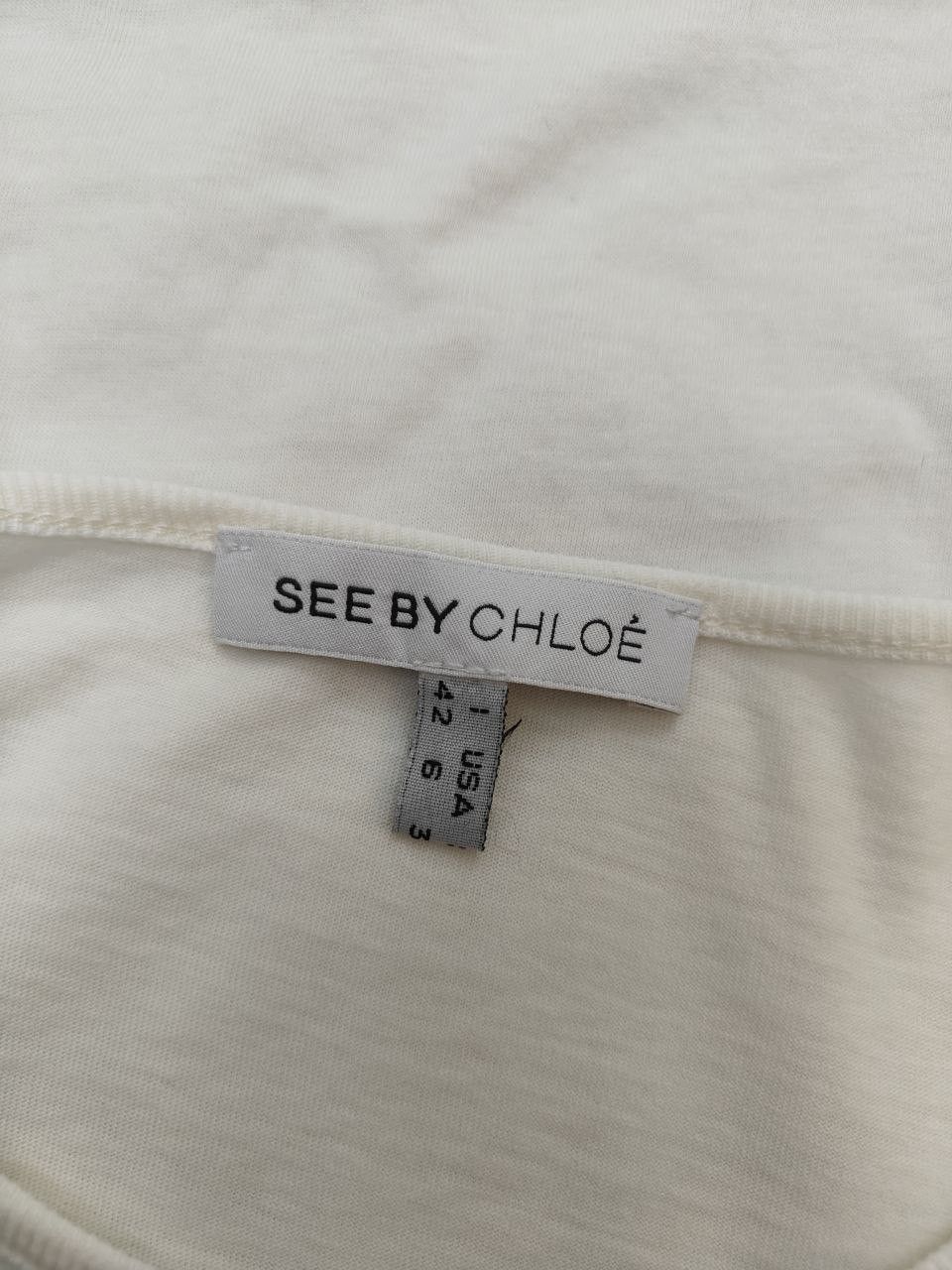 Chloe 💥LAST CALL💥 See by Chloe Long Sleeve T Size S / US 4 / IT 40 - 8 Thumbnail