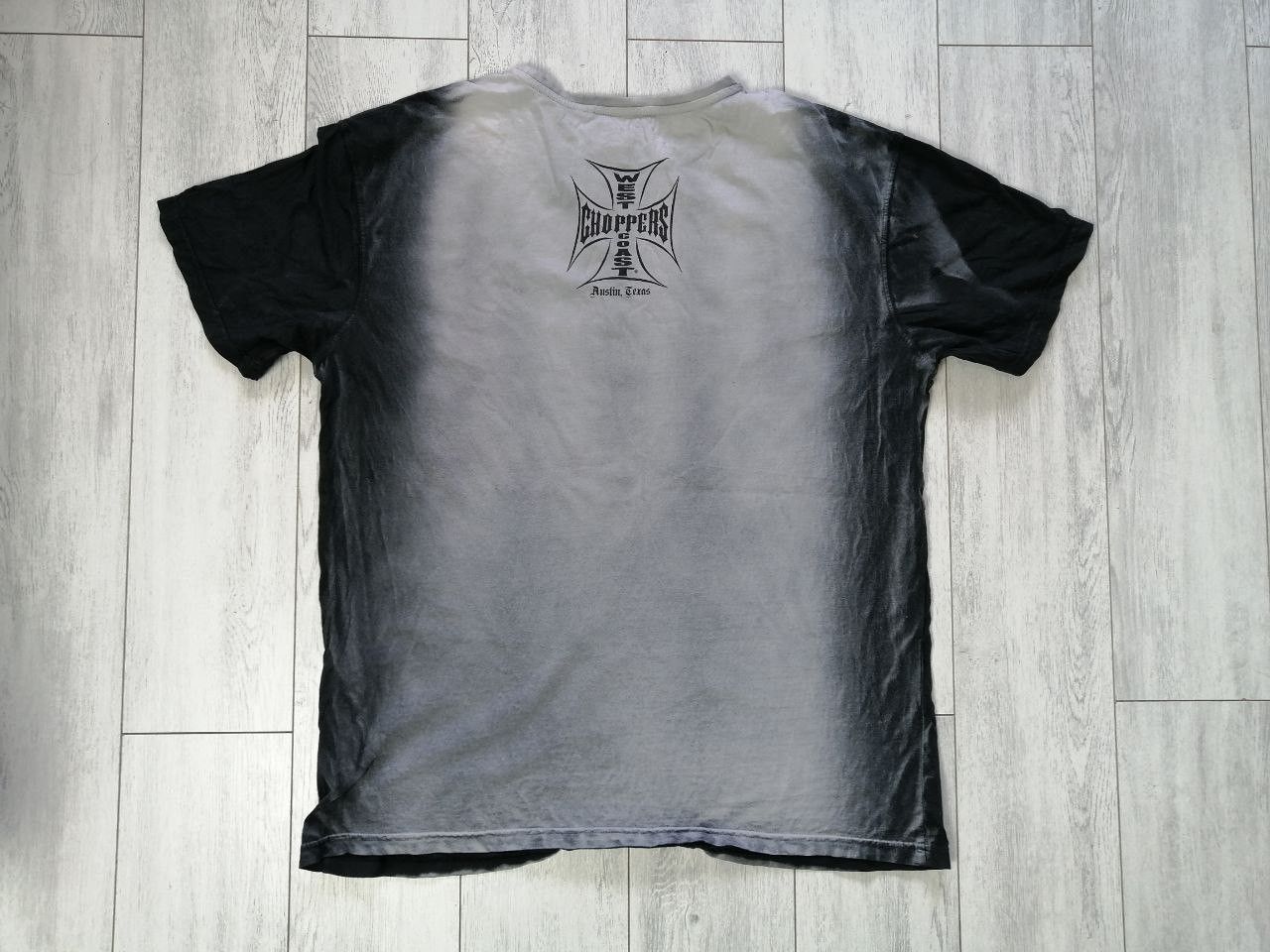 West Coast Choppers West Coast Choppers T-Shirt F... You Grey Size US XXL / EU 58 / 5 - 4 Thumbnail