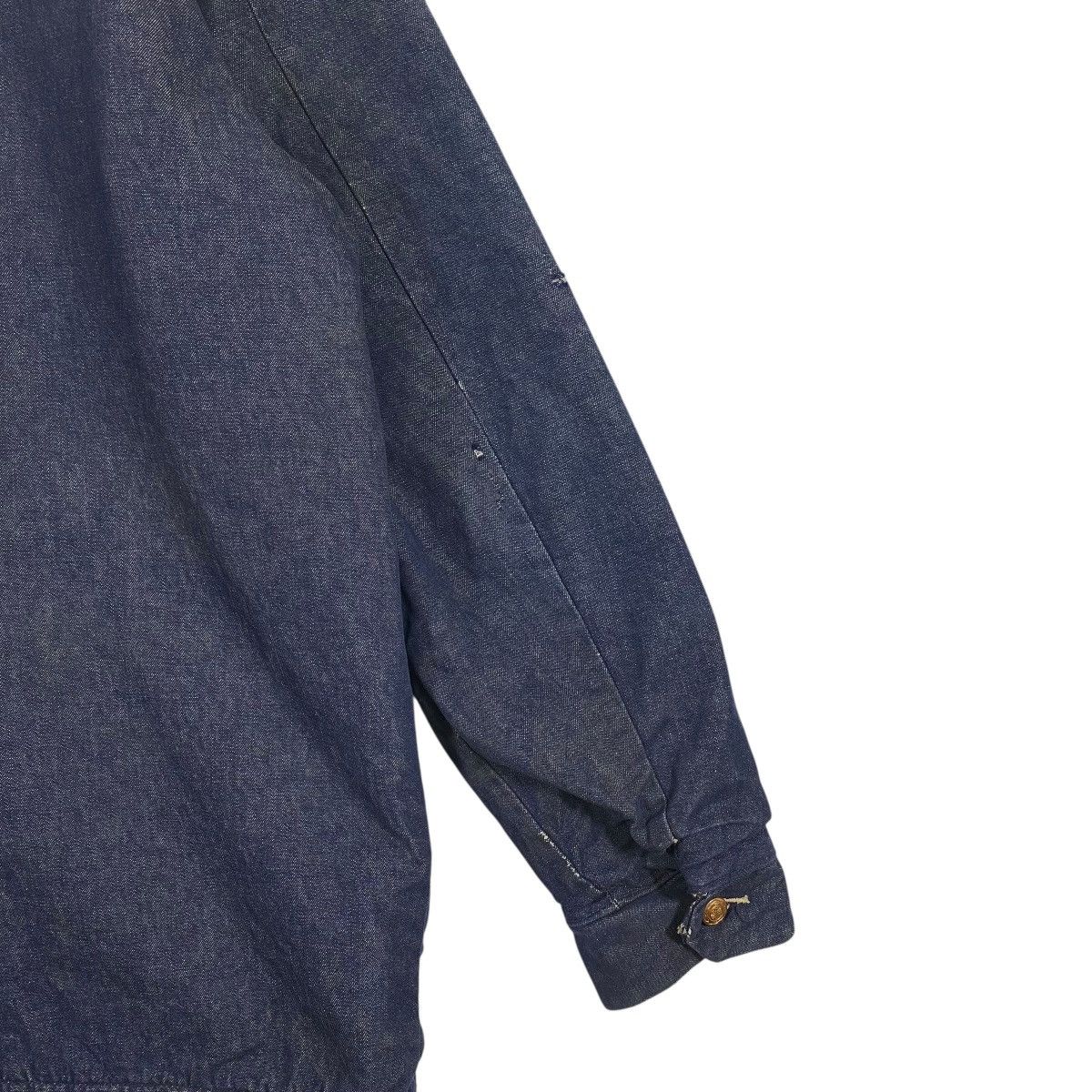 Wrangler Vintage Men’s 1950s Wool Blanket Lined Blue Bell Denim Size US L / EU 52-54 / 3 - 13 Thumbnail