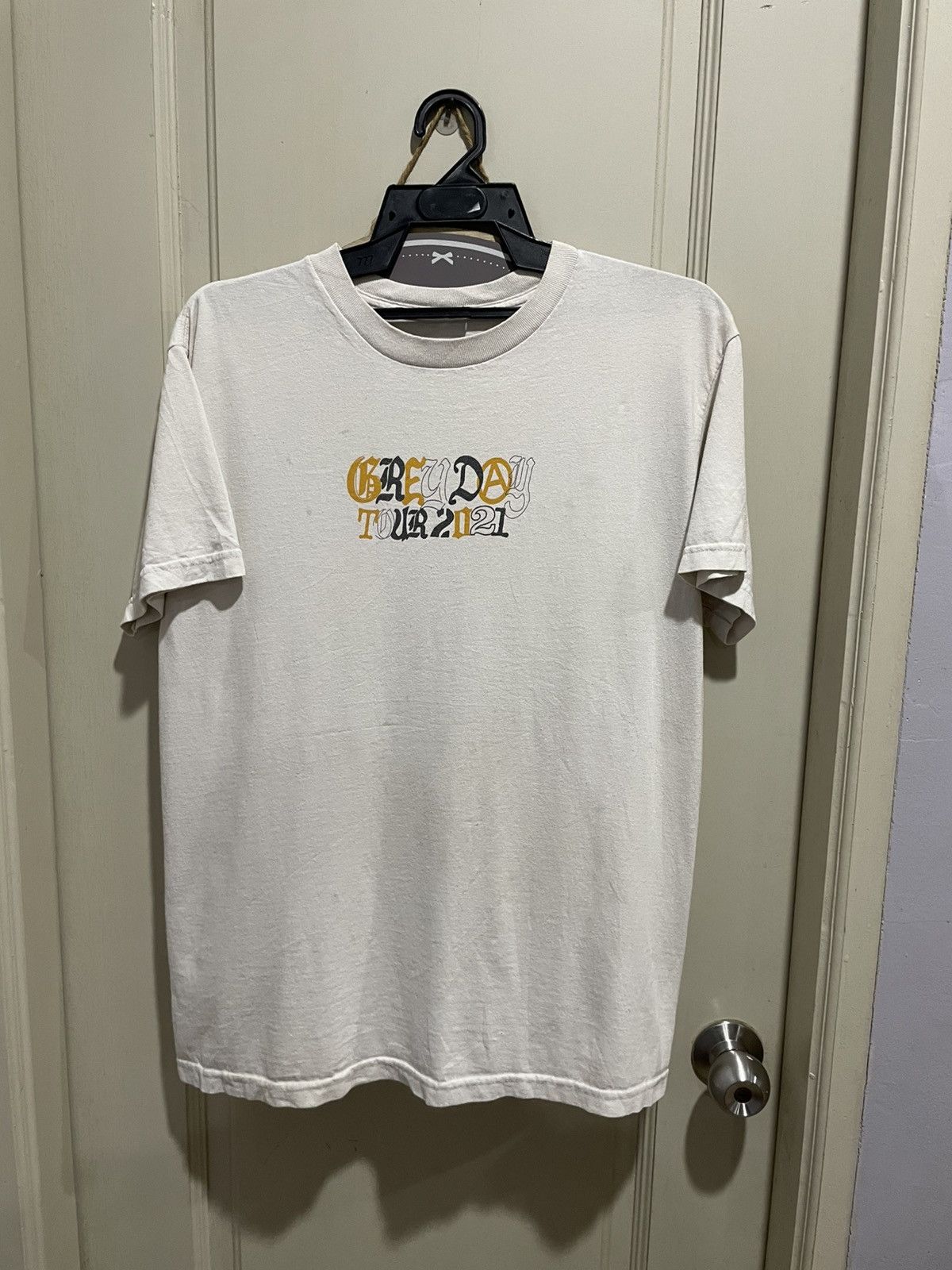 Fuck The Population × G59 Records Grey Day Tour Vintage Distressed Shirts Size US M / EU 48-50 / 2 - 22 Thumbnail
