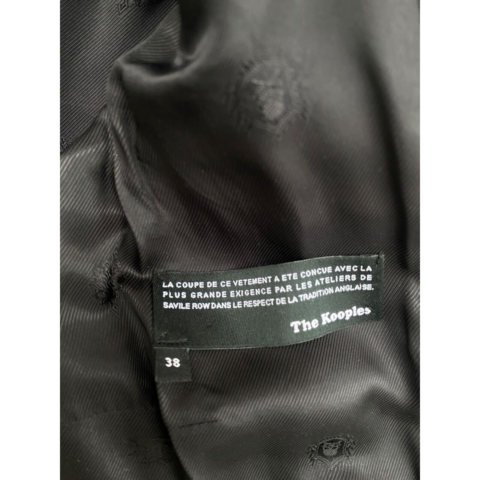 The Kooples Black Wool Coat Size US M / EU 48-50 / 2 - 5 Thumbnail