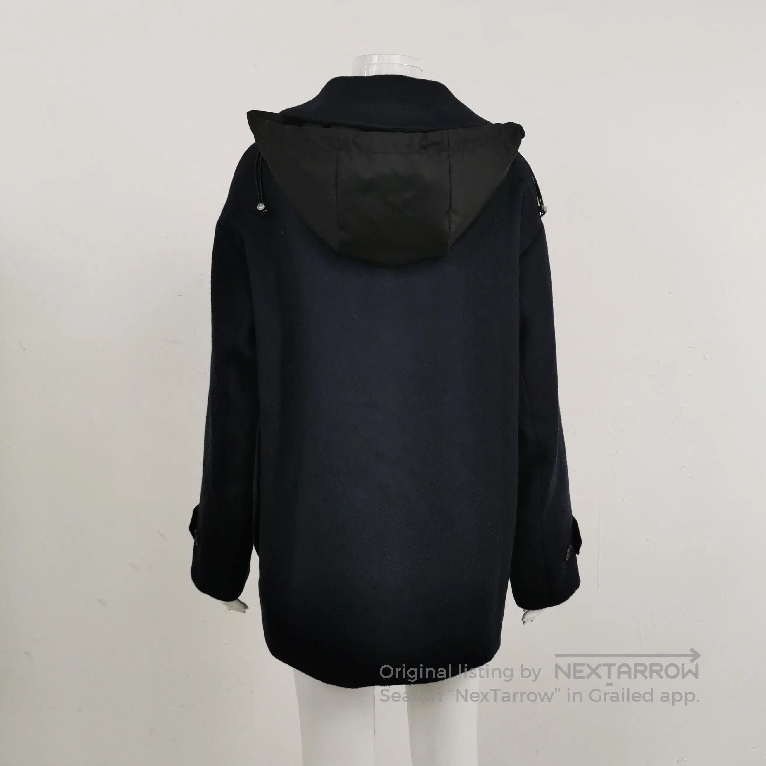 Prada Prada Camel Wool-Cashmere Blend Hooded Coat . Size US S / EU 44-46 / 1 - 2 Thumbnail